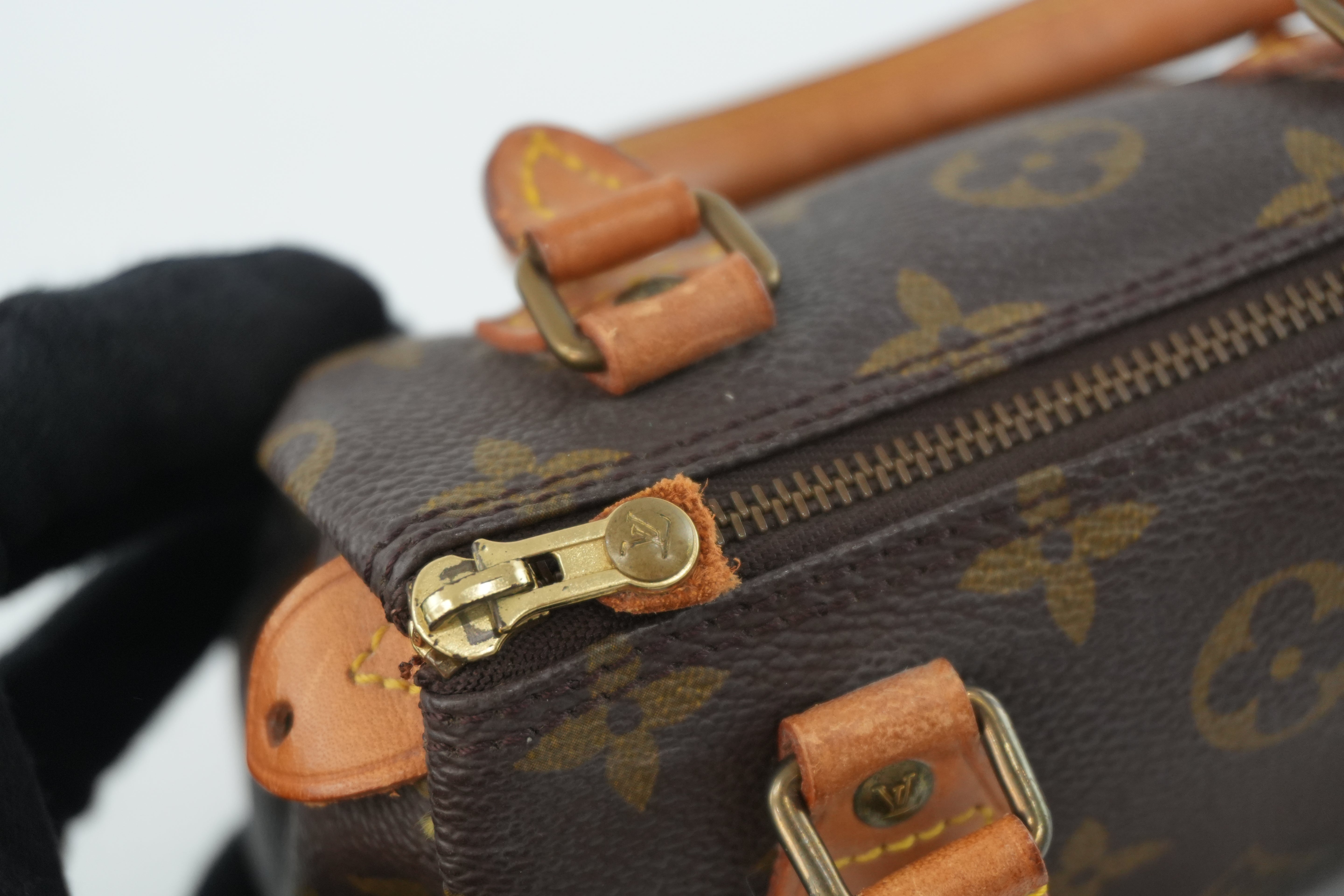 Louis Vuitton Monogram Mini Speedy Used
