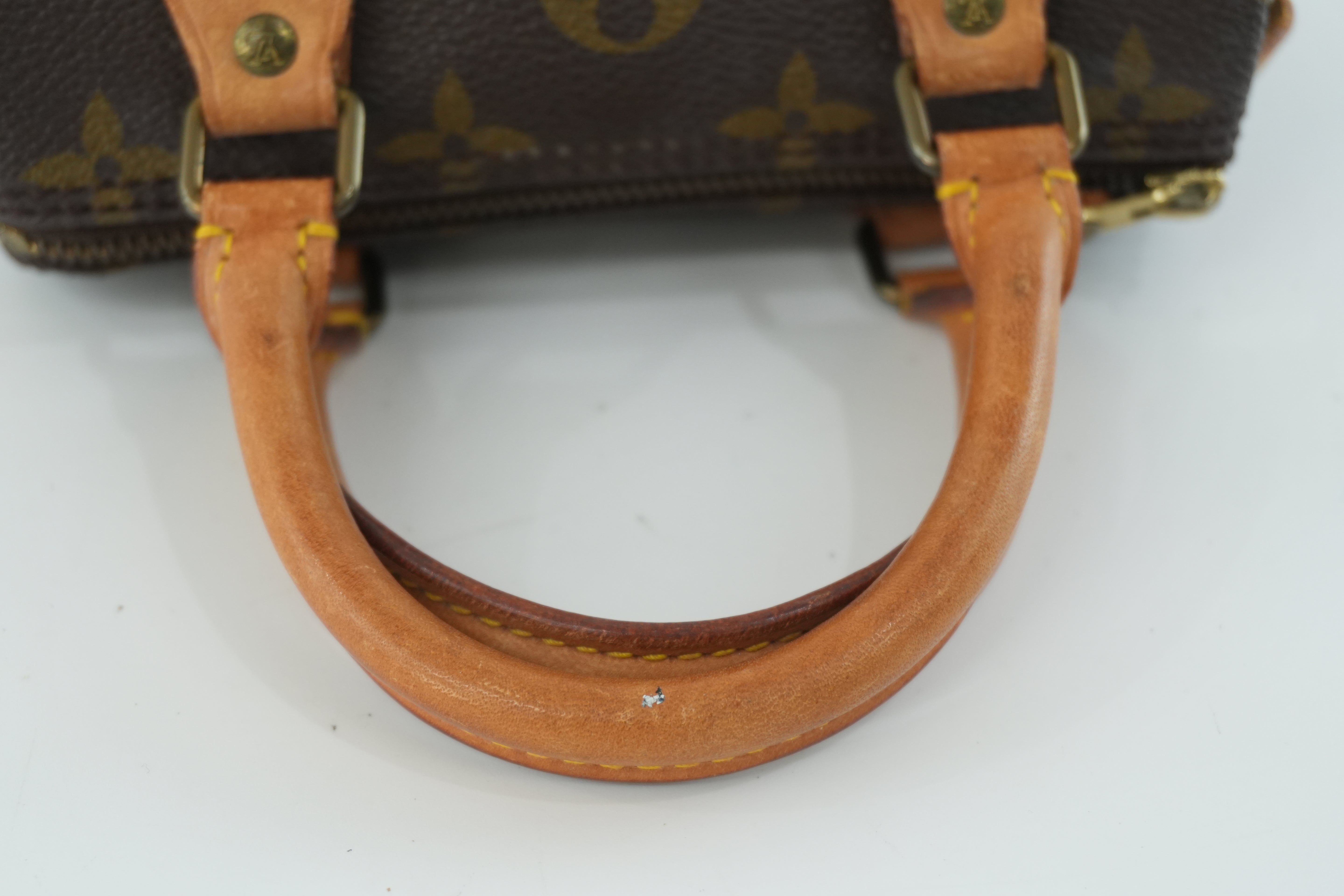 Louis Vuitton Monogram Mini Speedy Used