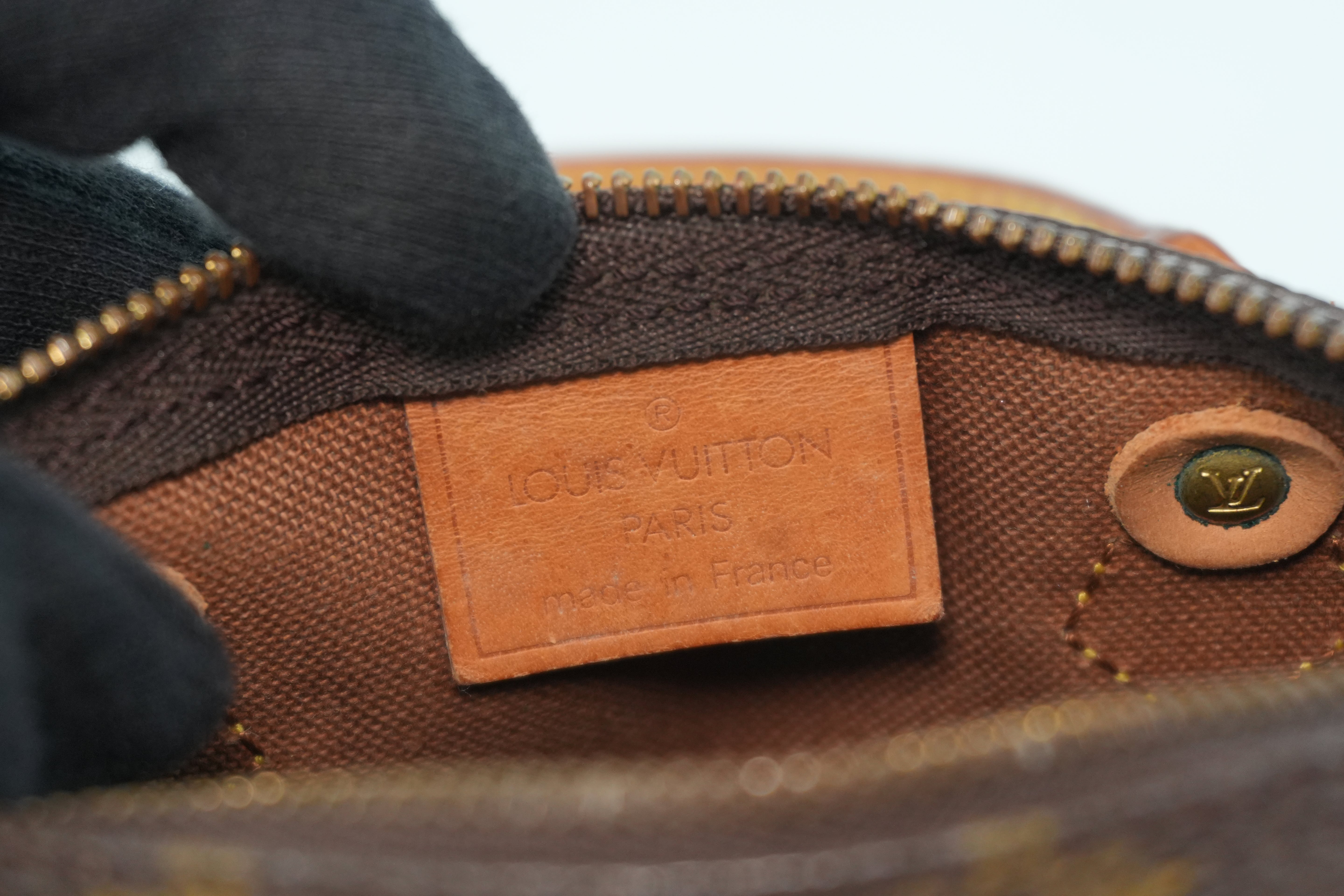 Louis Vuitton Monogram Mini Speedy Used