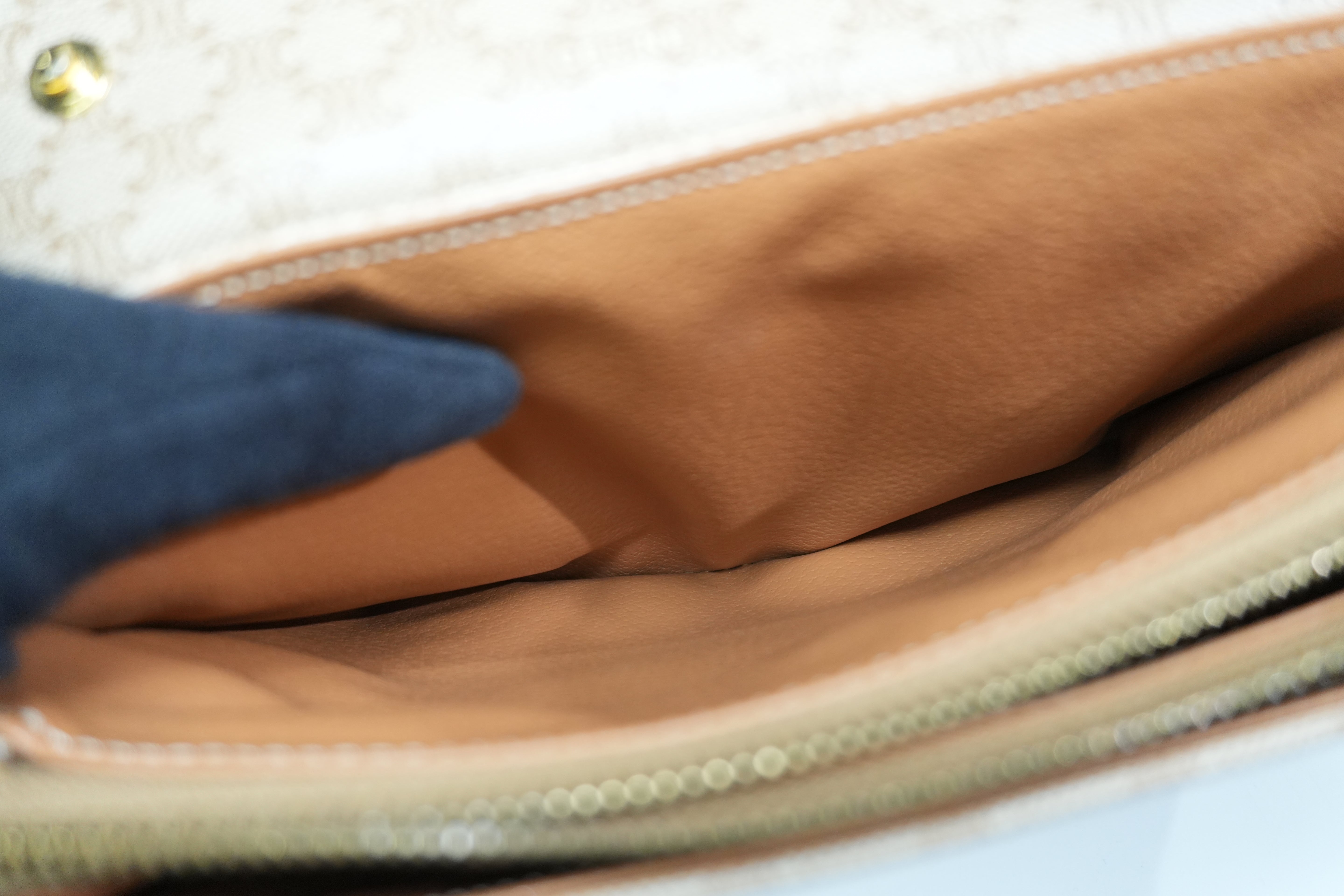 Pre-owned Celine Pouch Brown