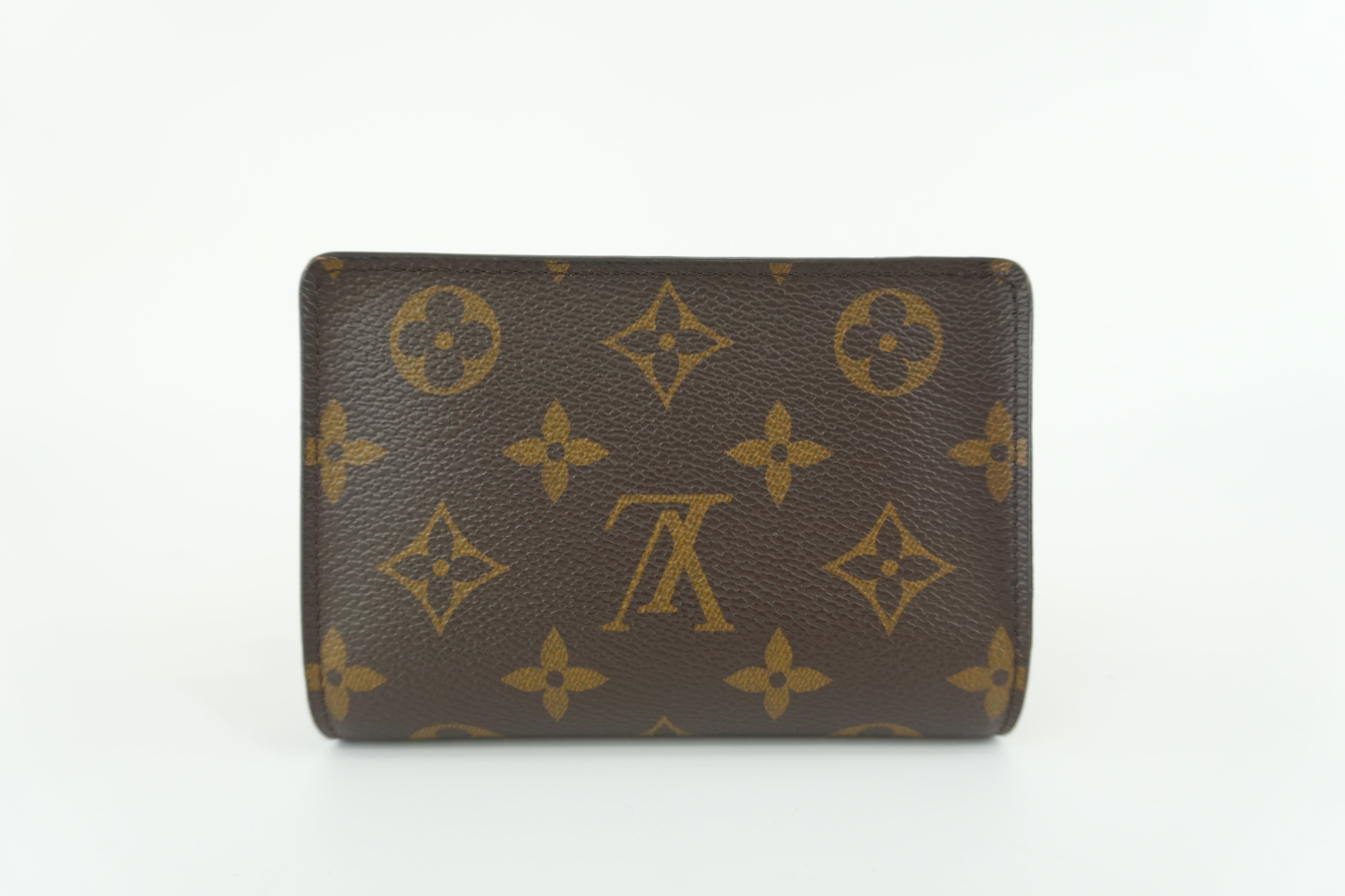 Pre-owned Louis Vuitton Monogram Reverse Juliet Wallet