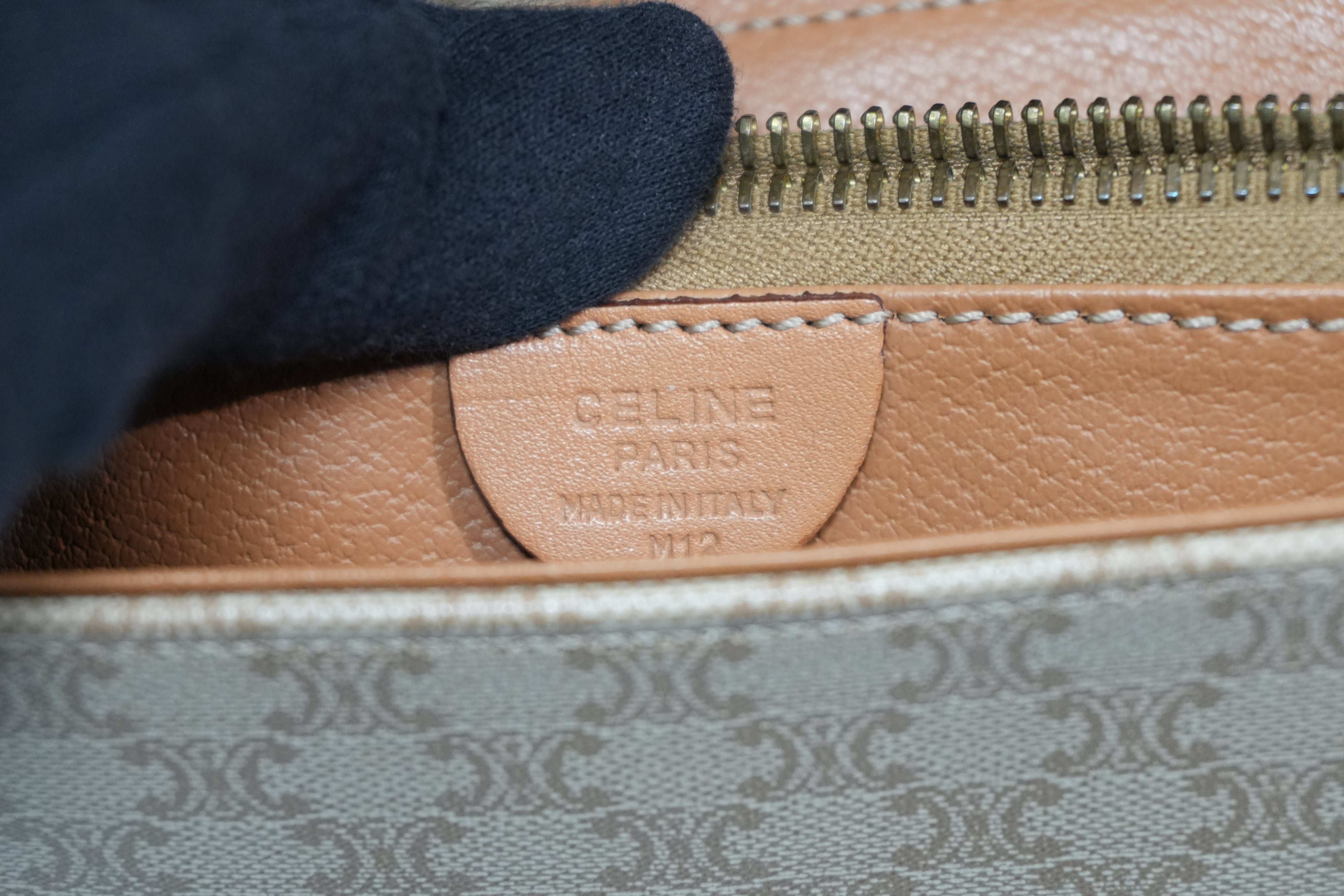 Pre-owned Celine Pouch Brown