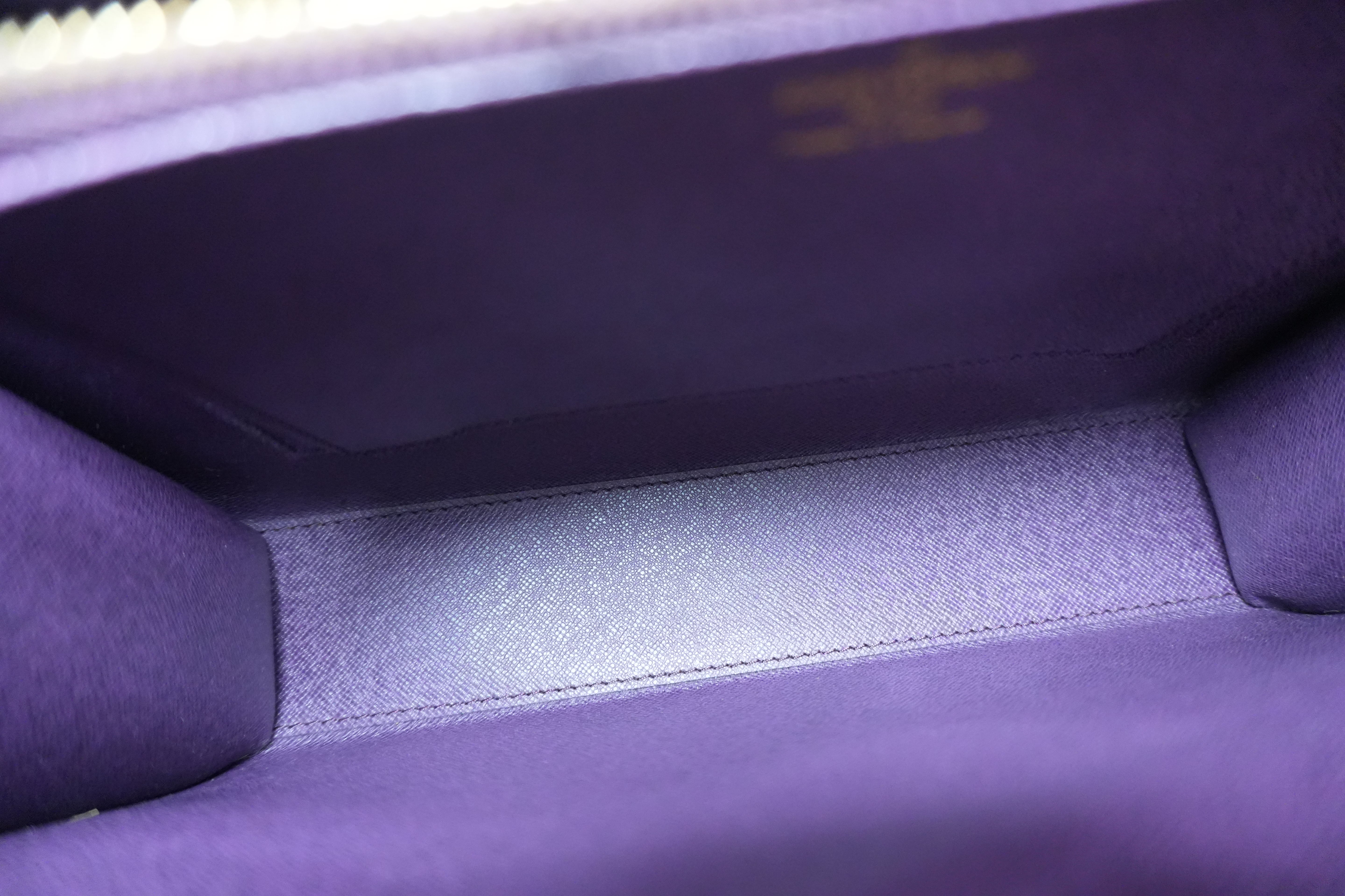 Pre-owned Louis Vuitton Epi Malesherbe Handbag Yellow