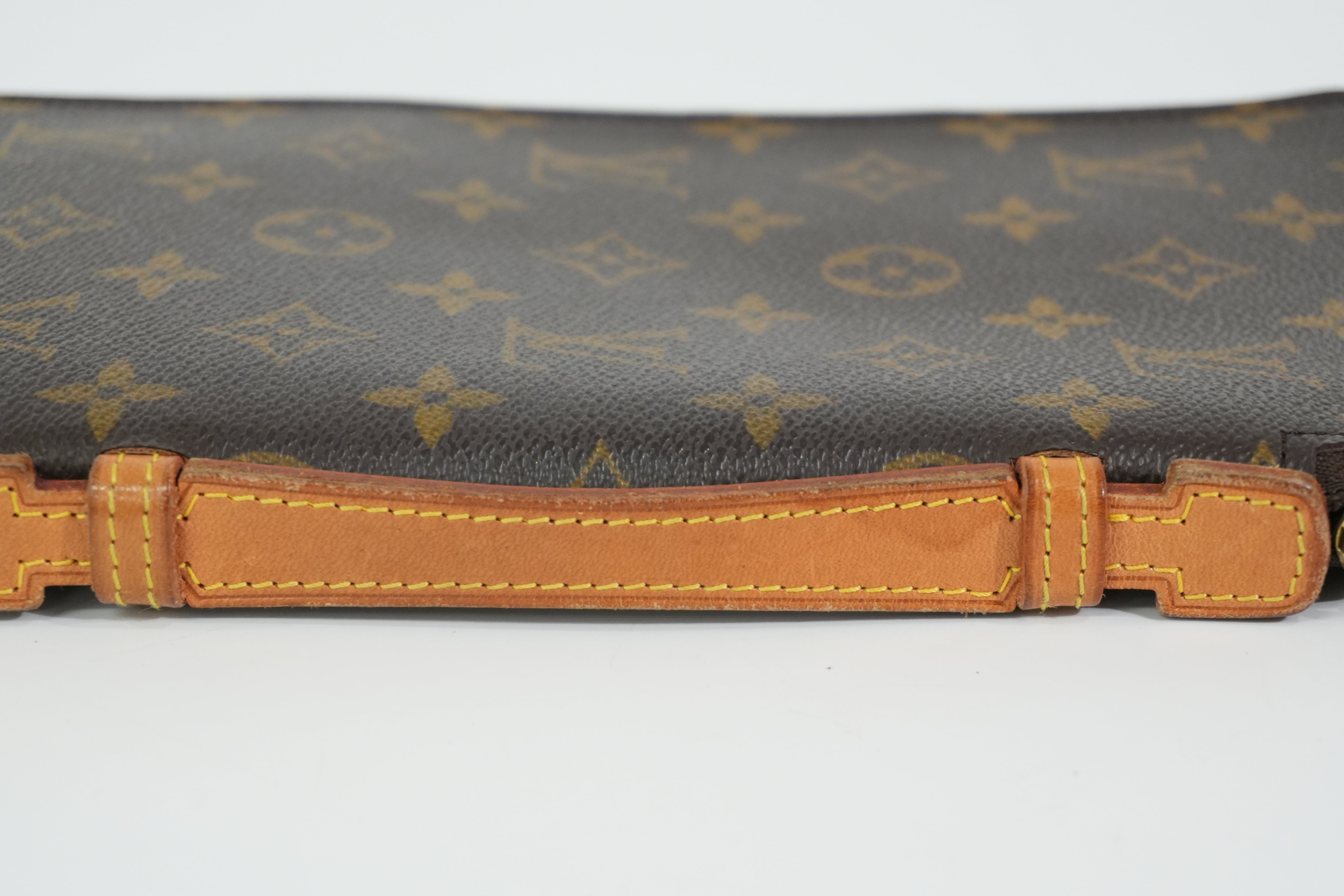 Pre-owned Louis Vuitton Monogram XL Organizer