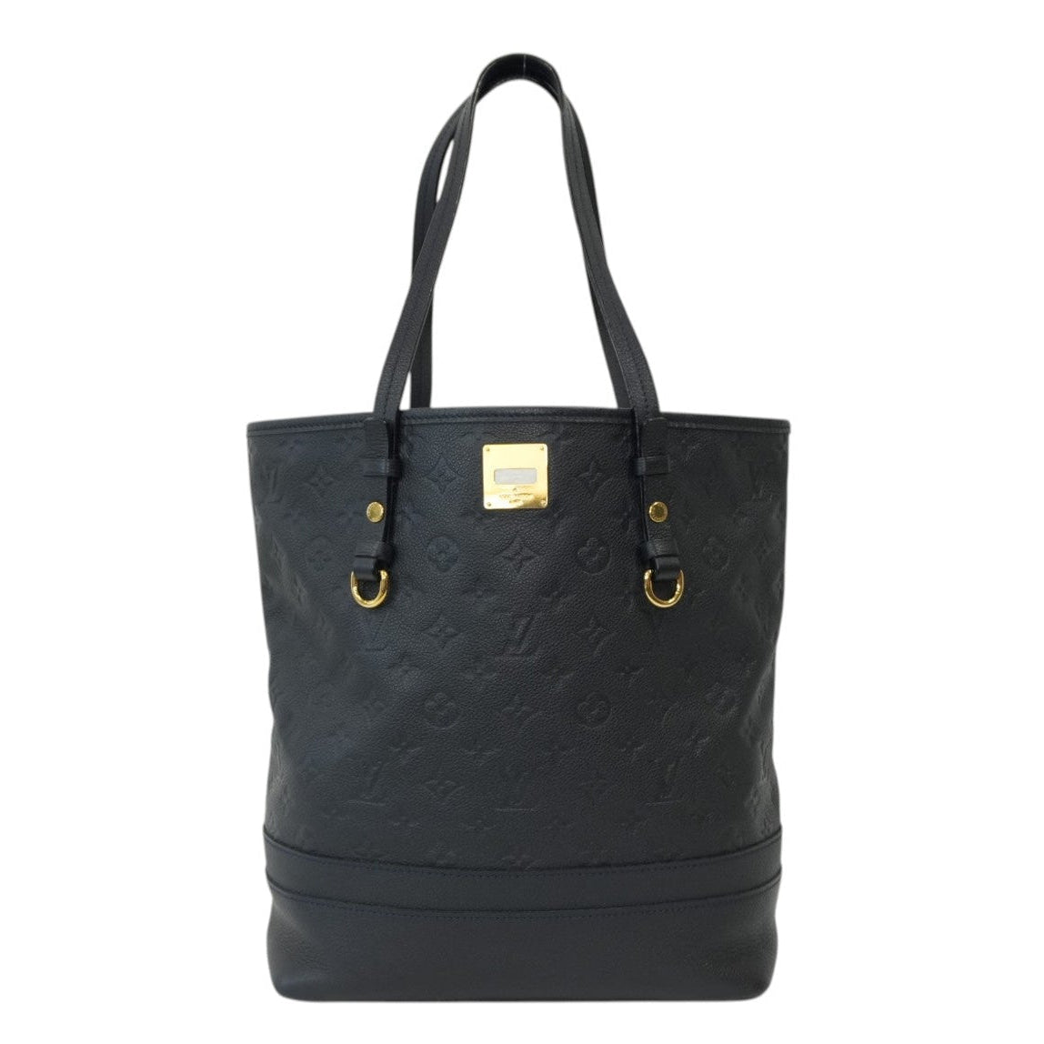 Pre-Owned Louis Vuitton Empriente Citadine PM Tote Bag Navy