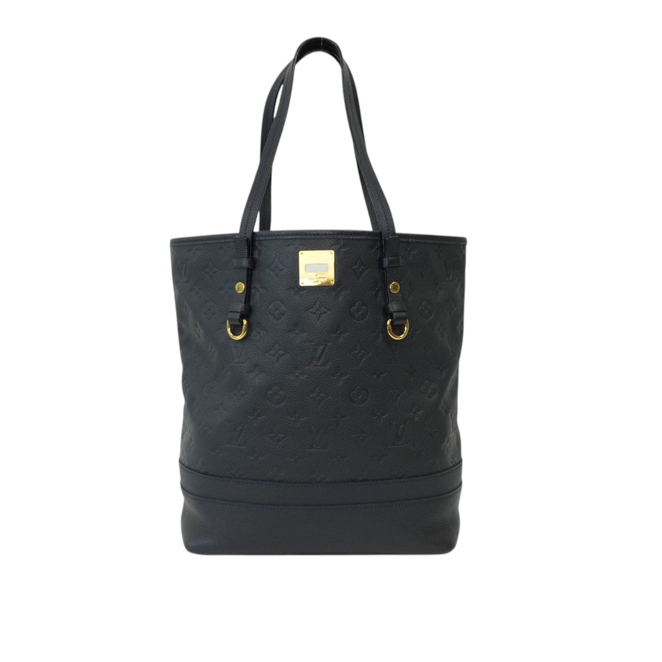 Pre-Owned Louis Vuitton Empriente Citadine PM Tote Bag Navy