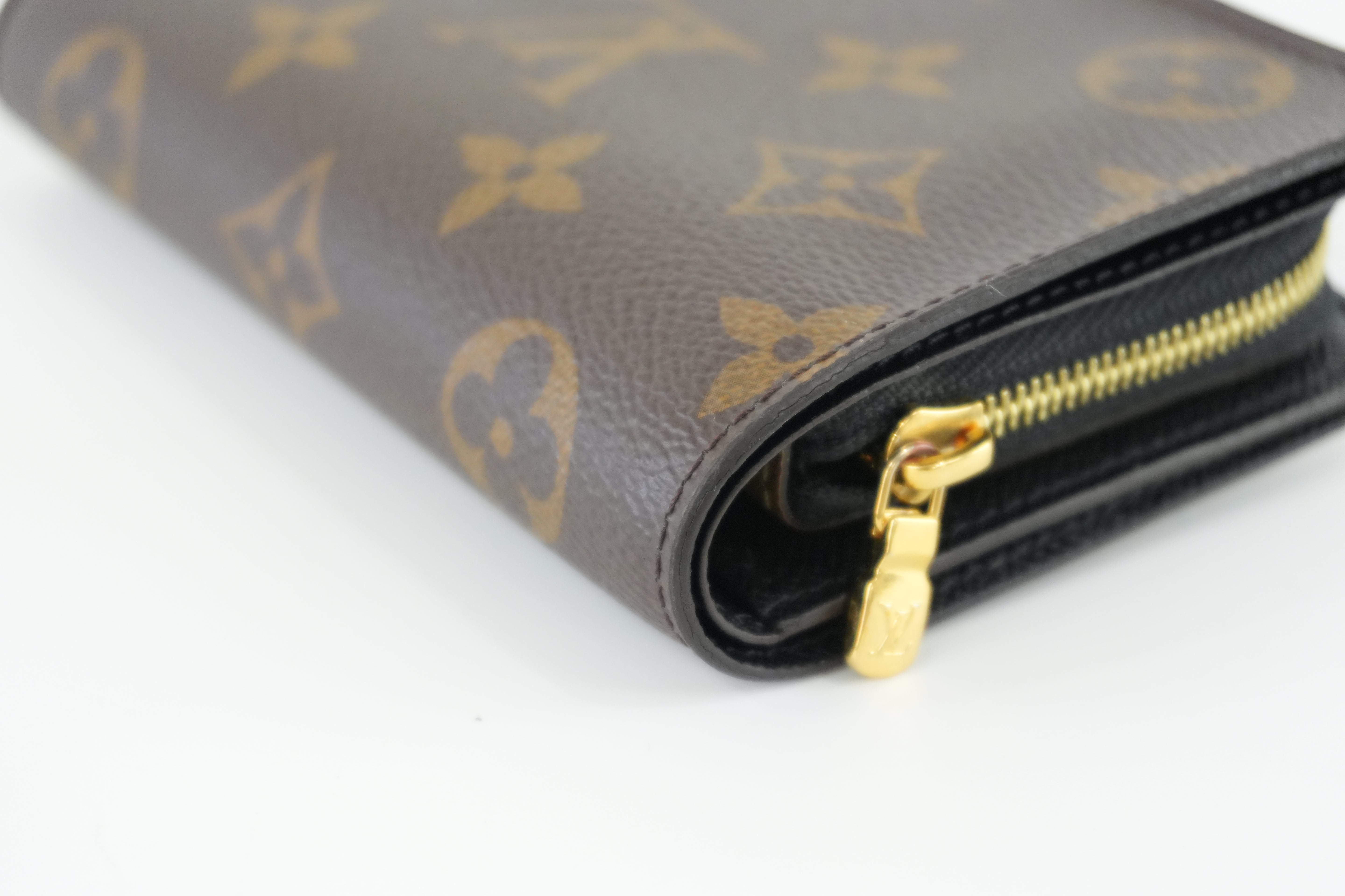 Pre-owned Louis Vuitton Monogram Reverse Juliet Wallet