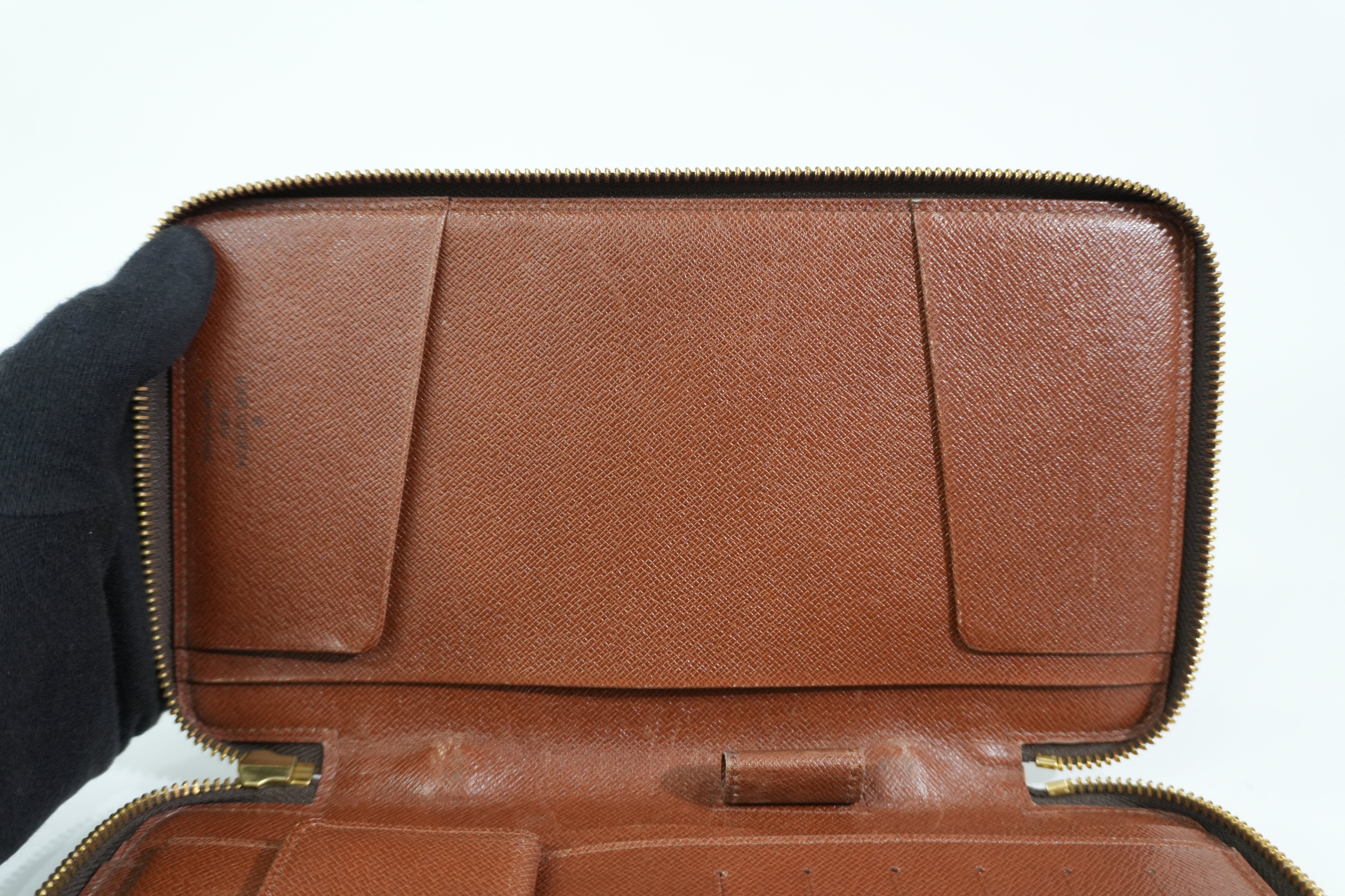 Pre-owned Louis Vuitton Monogram XL Organizer