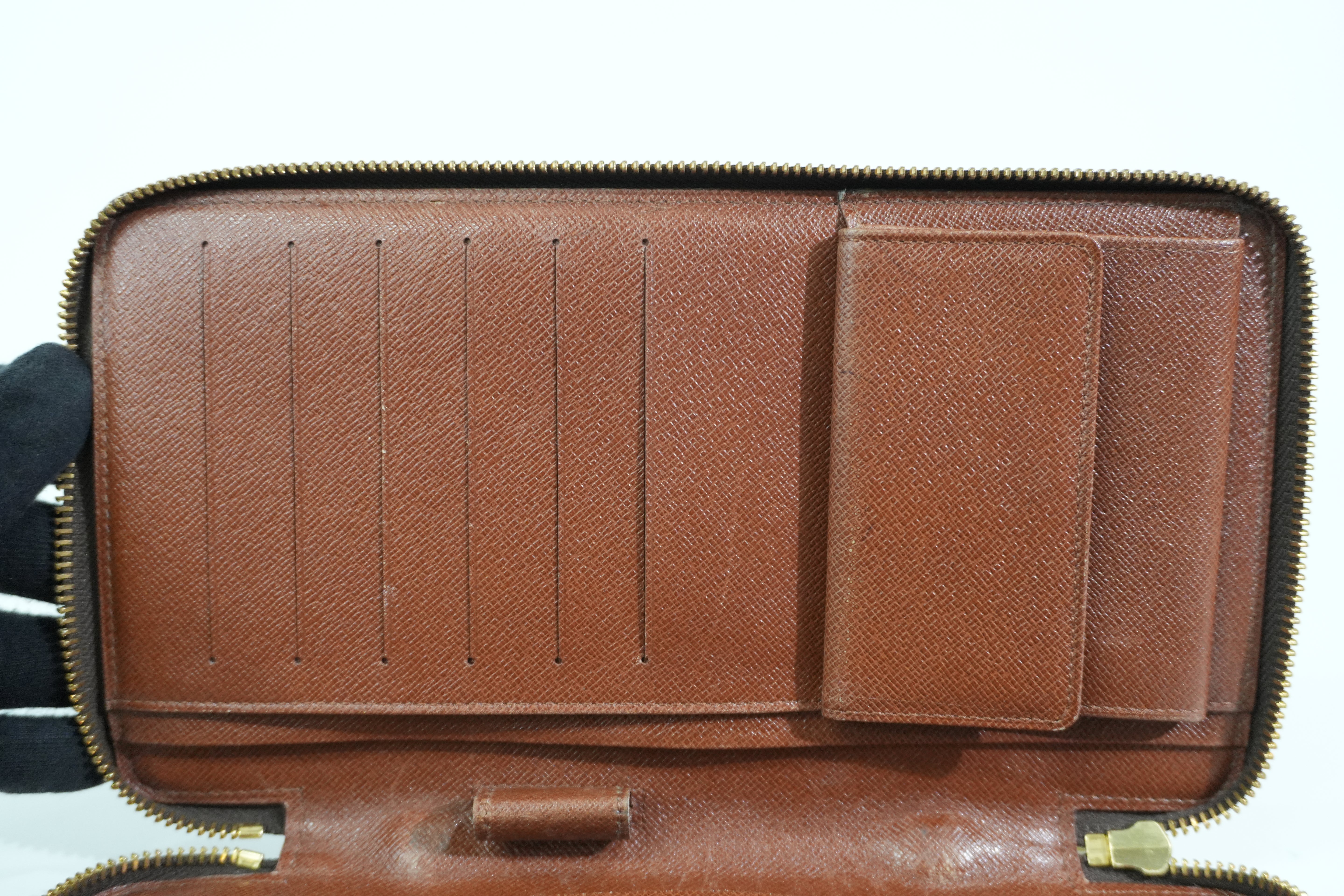 Pre-owned Louis Vuitton Monogram XL Organizer