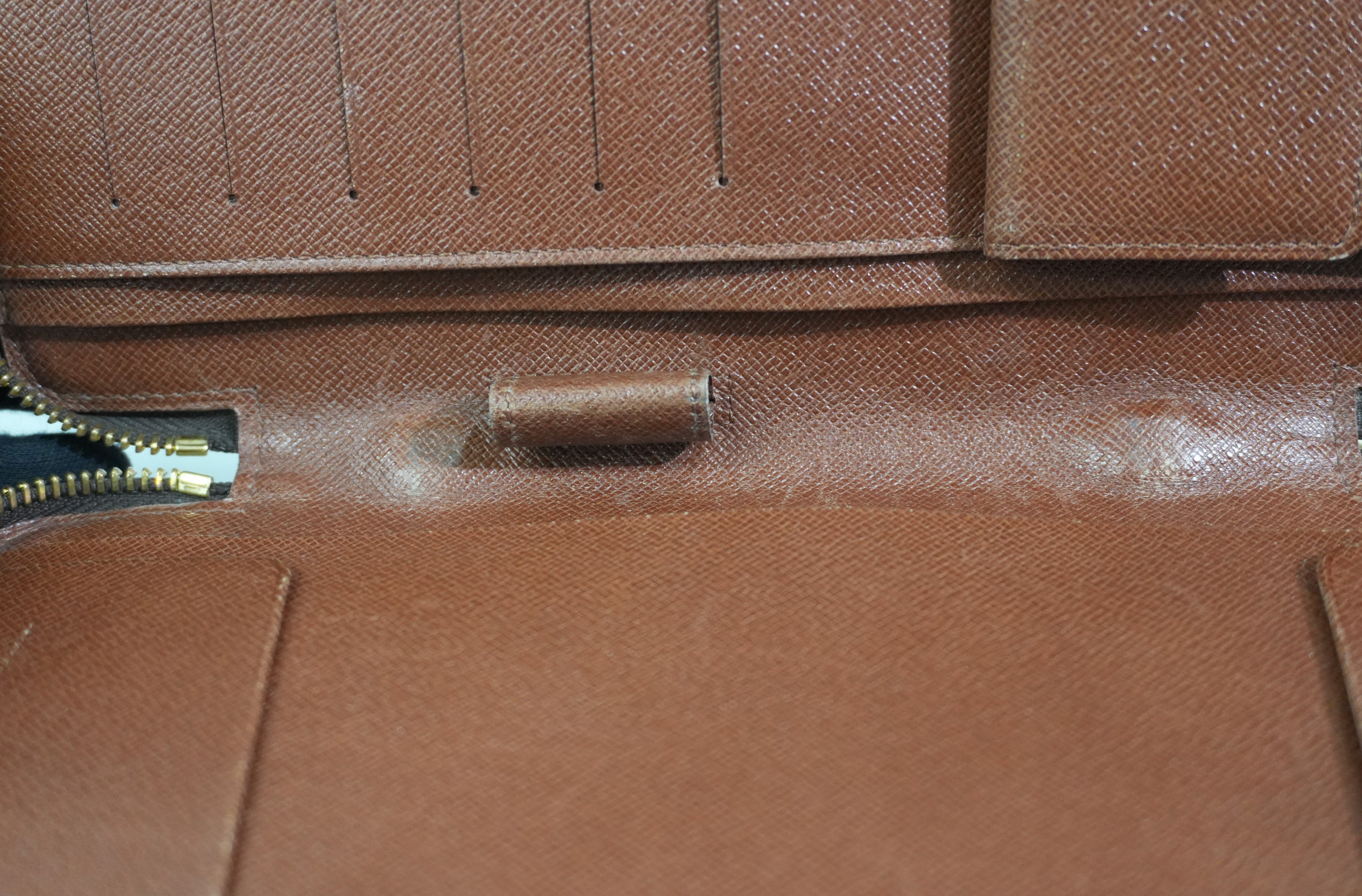 Pre-owned Louis Vuitton Monogram XL Organizer