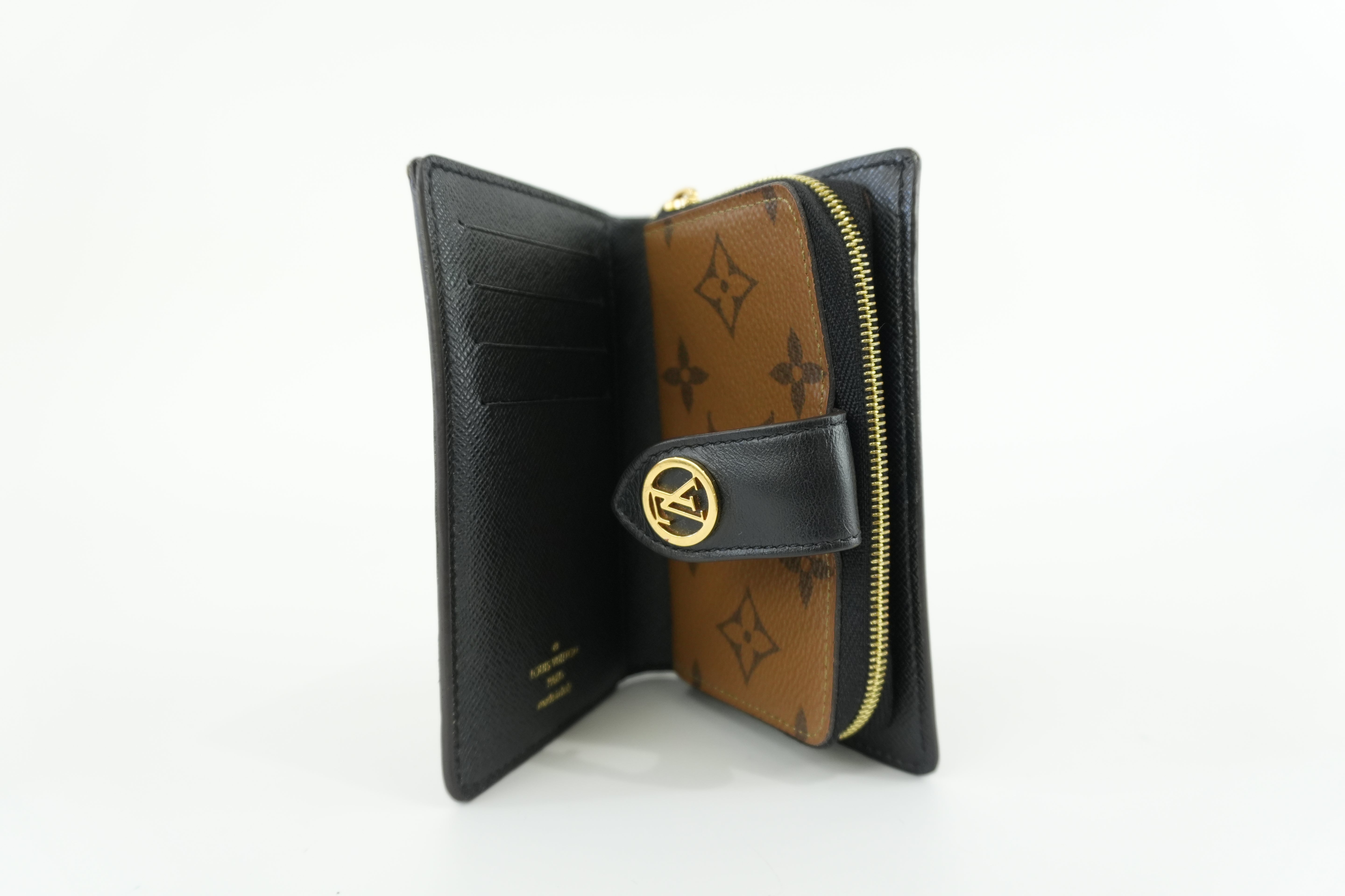Pre-owned Louis Vuitton Monogram Reverse Juliet Wallet