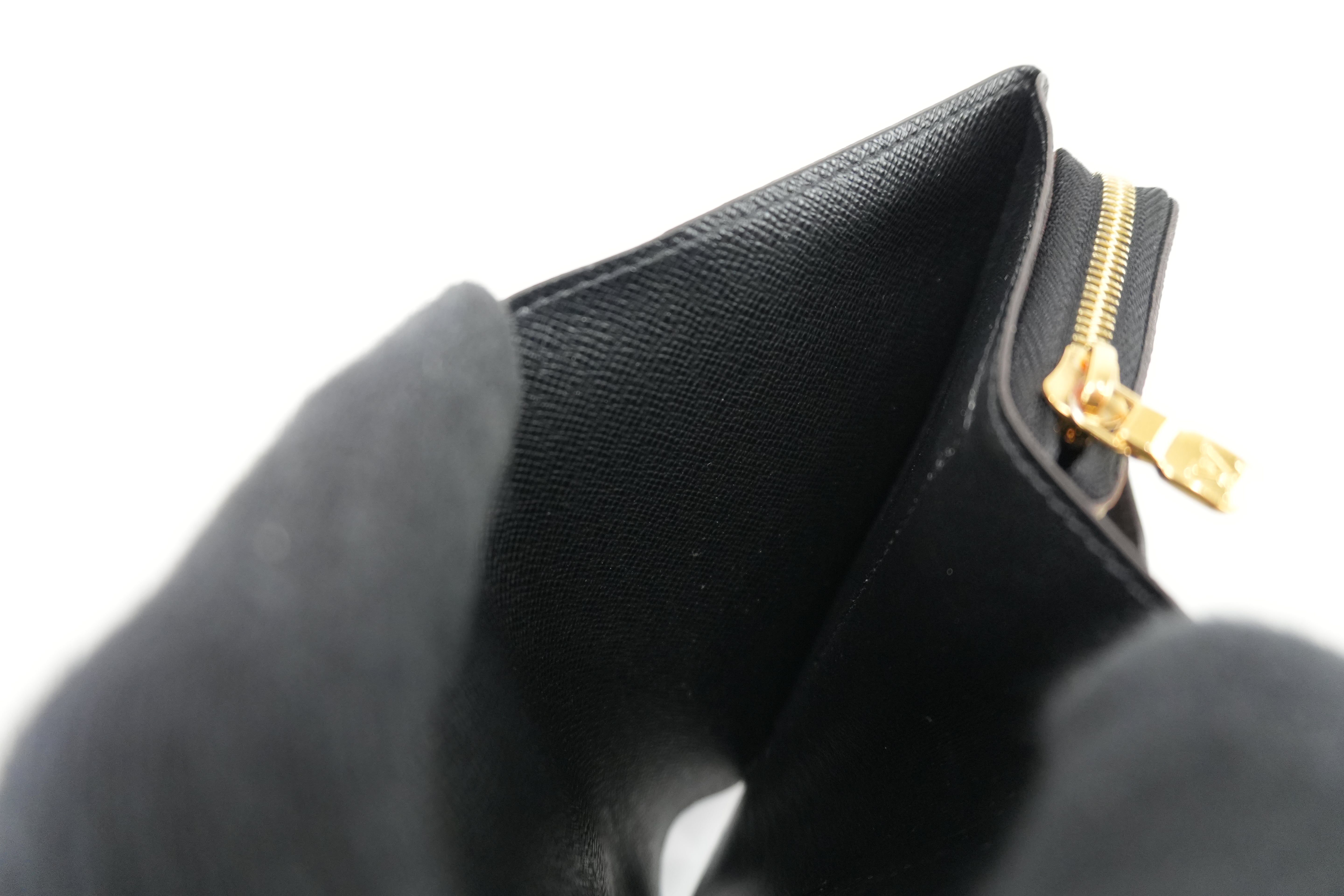 Pre-owned Louis Vuitton Monogram Reverse Juliet Wallet