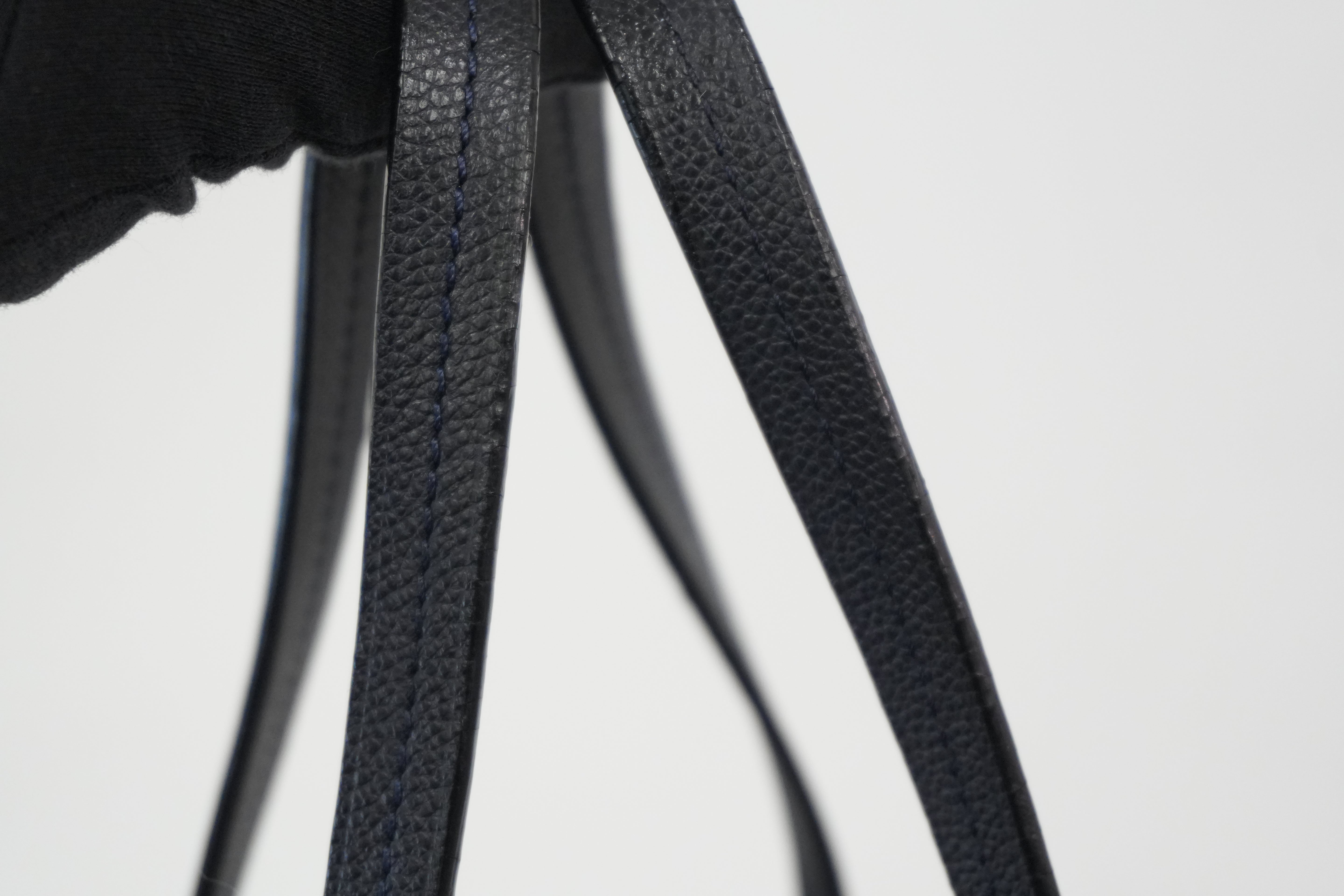 Pre-Owned Louis Vuitton Empriente Citadine PM Tote Bag Navy