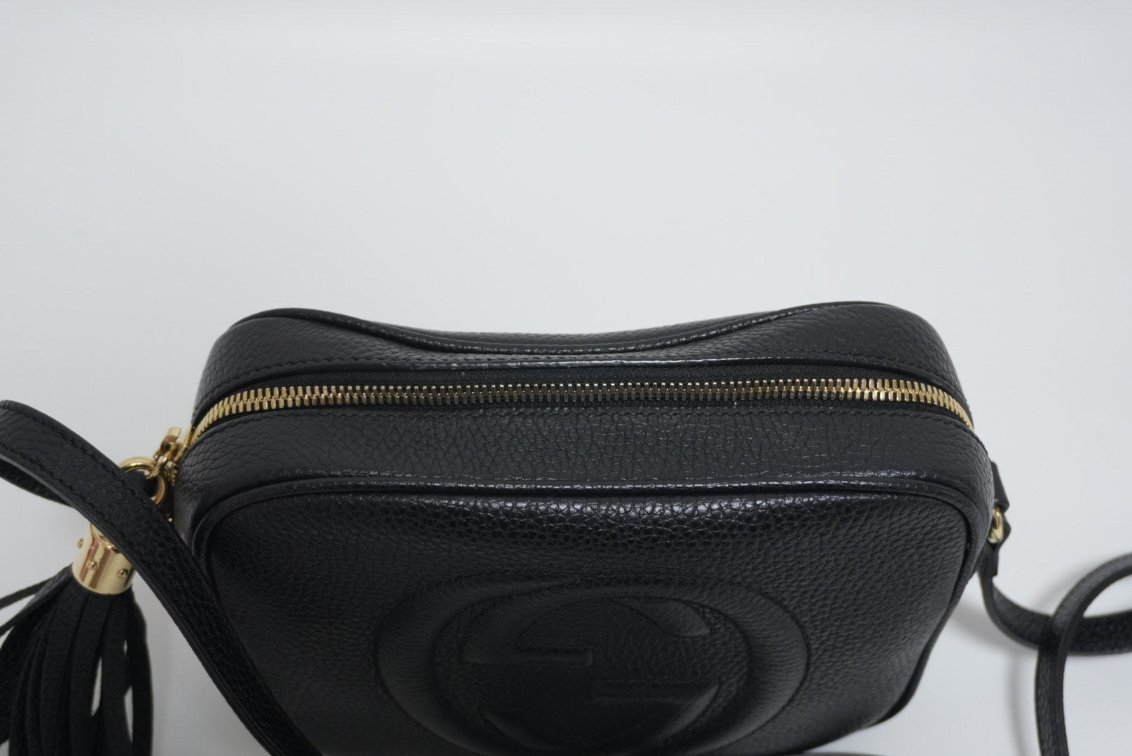 グッチ ディスコ ソーホー ショルダーバッグ 中古