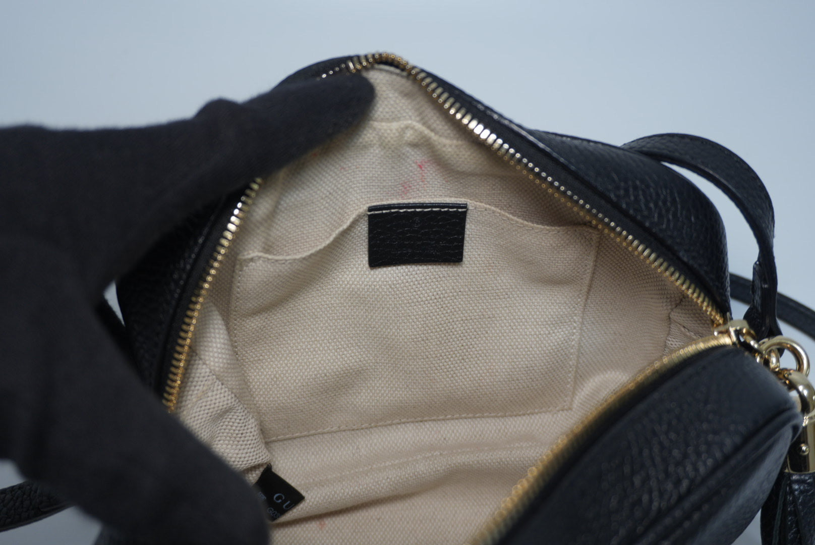 グッチ ディスコ ソーホー ショルダーバッグ 中古