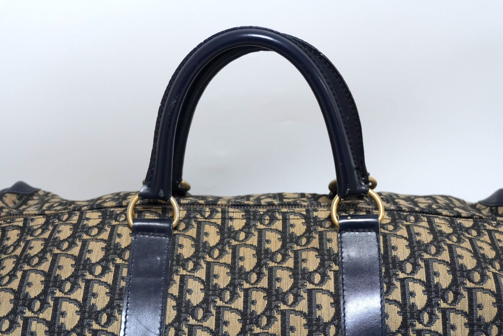 Christian Dior Vintage Trotter Boston