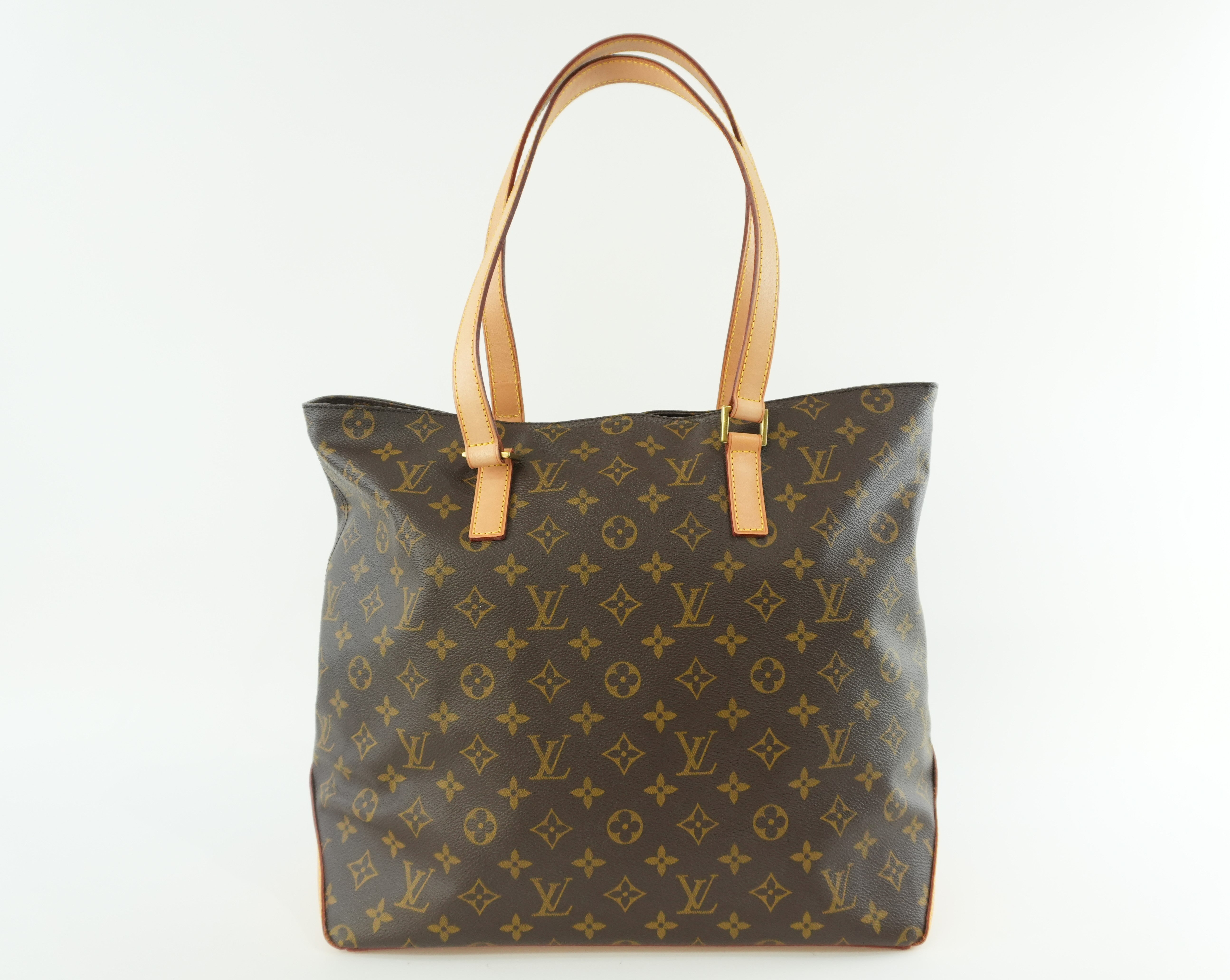 Louis Vuitton Monogram Cabas Mezzo Tote Bag Used