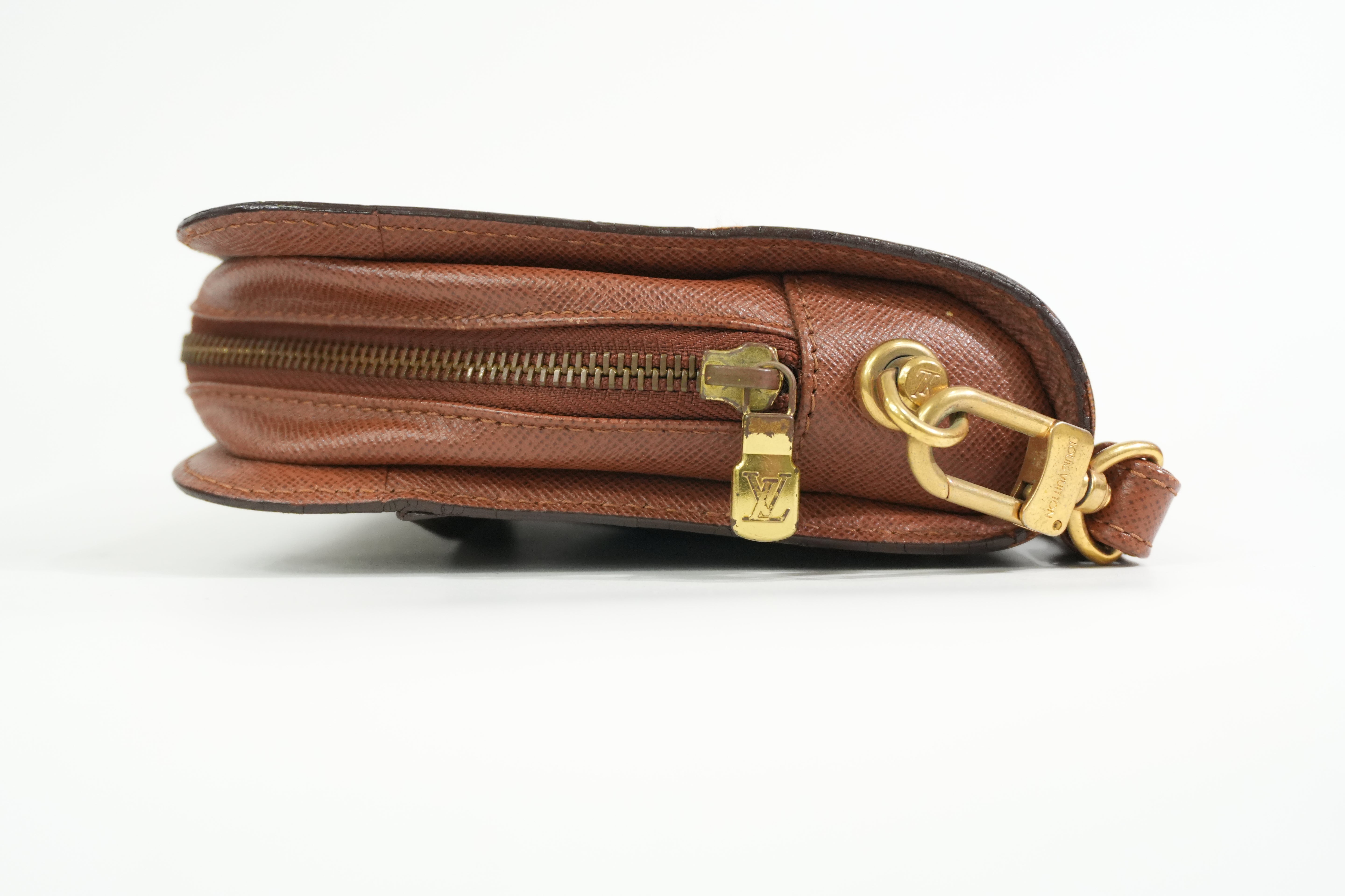 Pre-owned Louis Vuitton Monogram Orsay Wrist Clutch