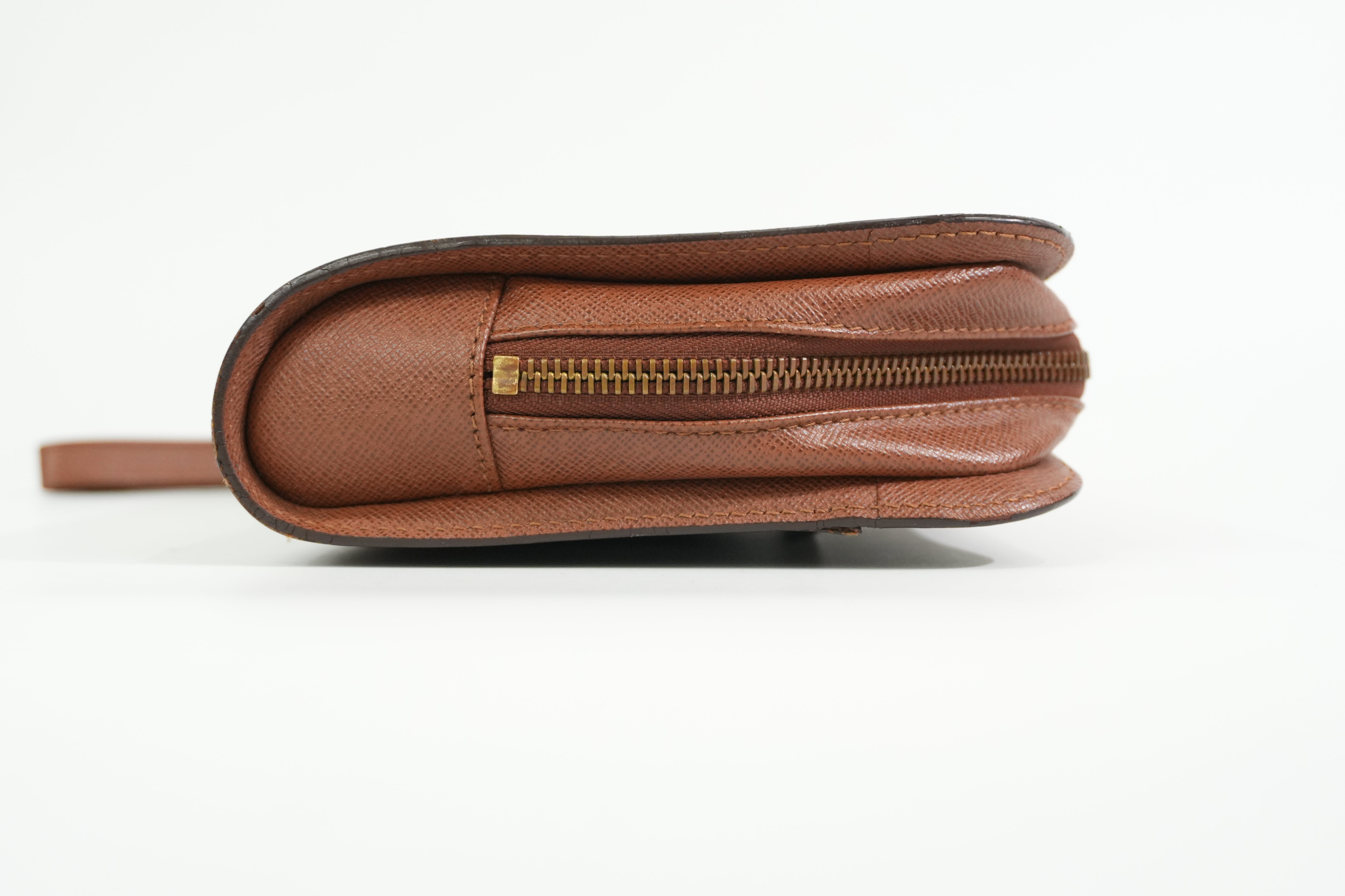 Pre-owned Louis Vuitton Monogram Orsay Wrist Clutch