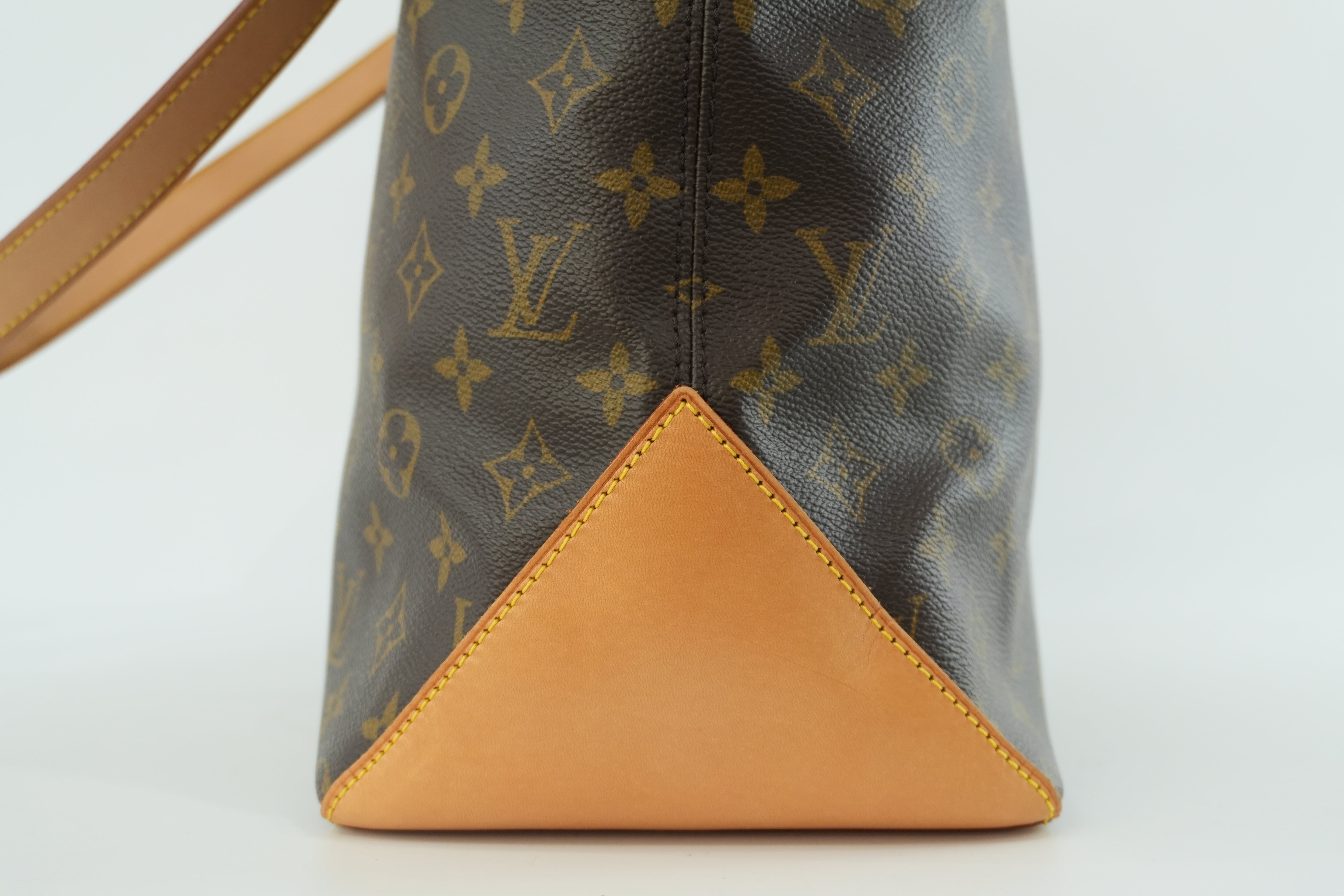 Louis Vuitton Monogram Cabas Mezzo Tote Bag Used