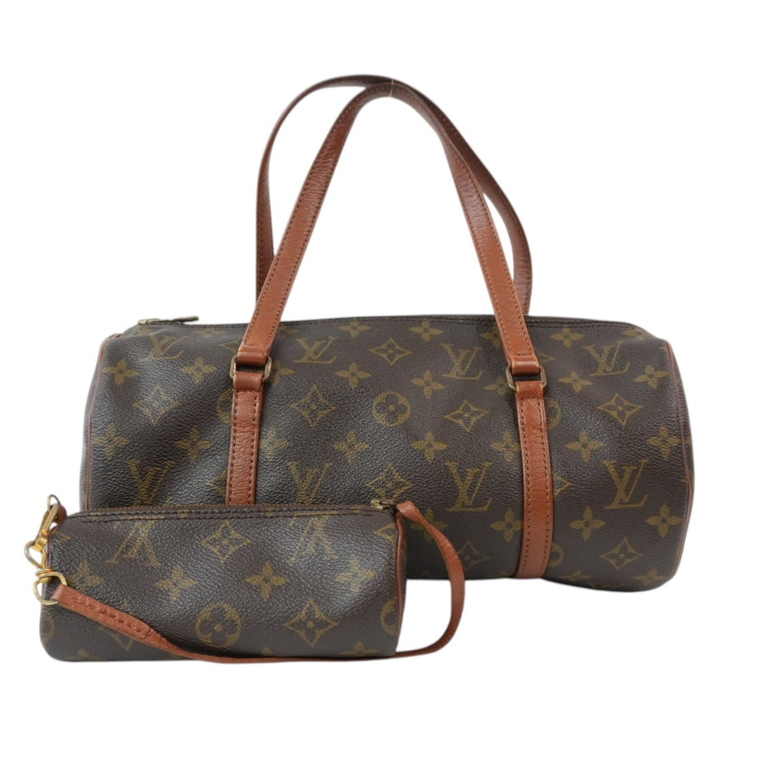 Pre-Owned Louis Vuitton Monogram Papillon Handbag
