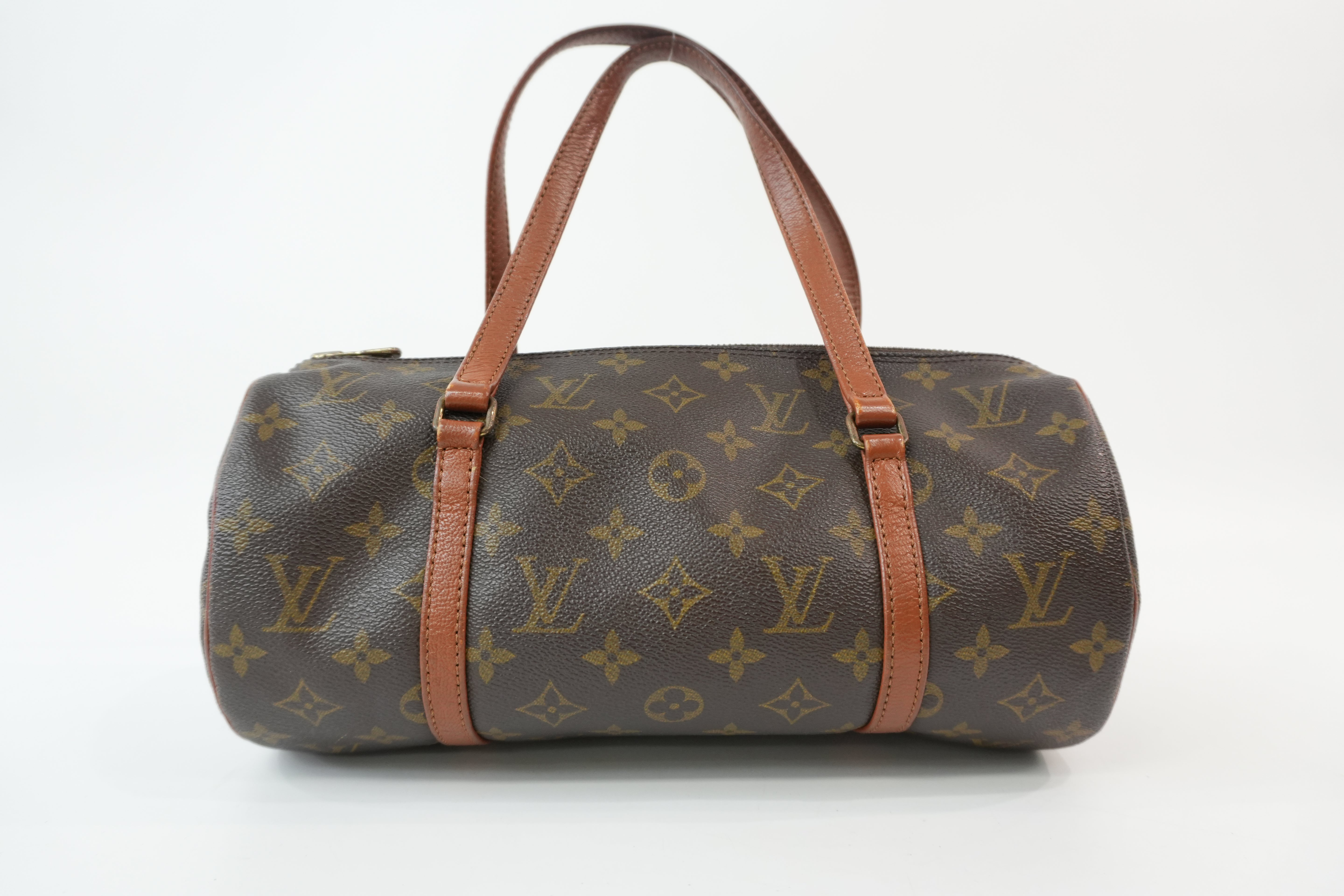 Pre-Owned Louis Vuitton Monogram Papillon Handbag