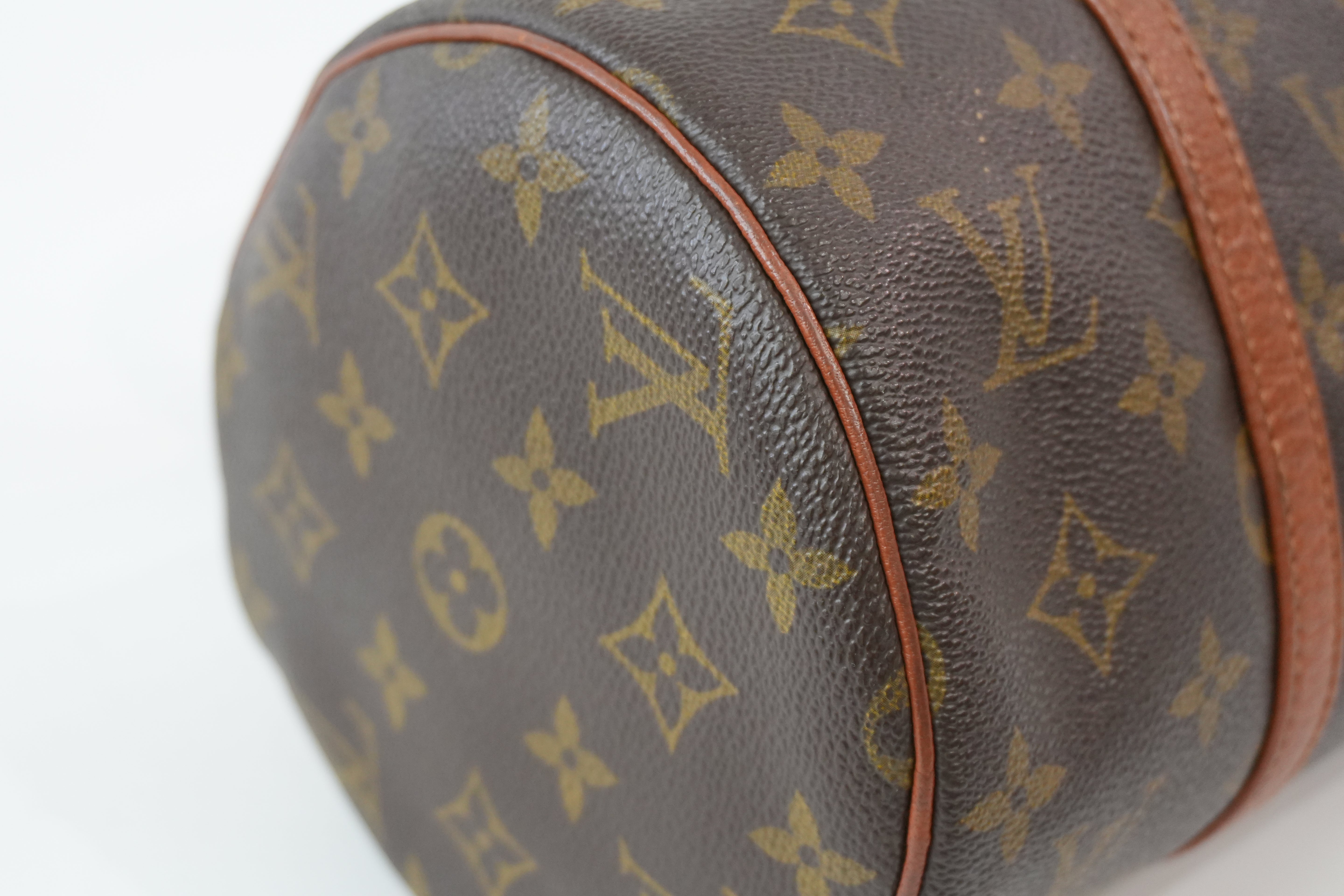 Pre-Owned Louis Vuitton Monogram Papillon Handbag