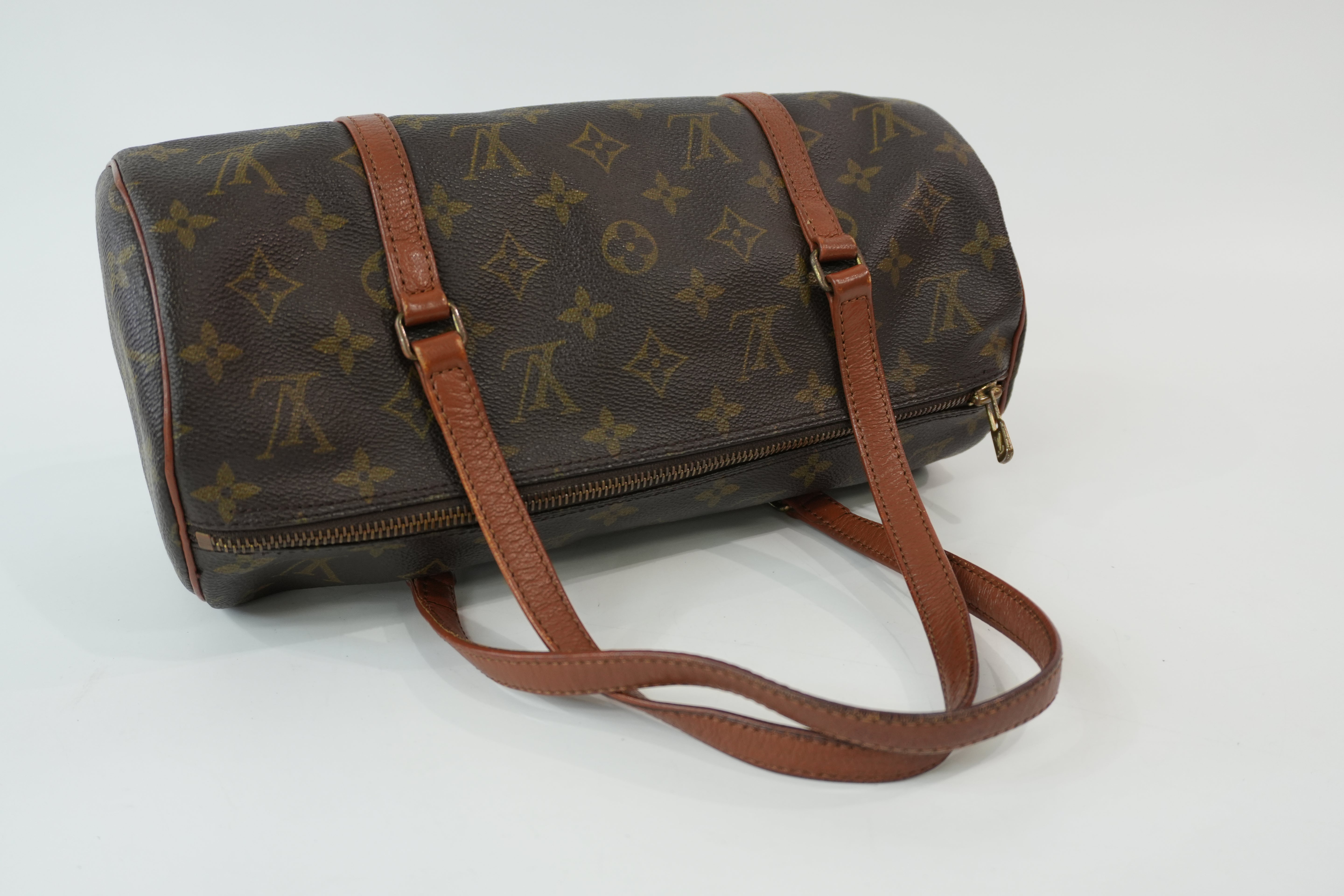 Pre-Owned Louis Vuitton Monogram Papillon Handbag