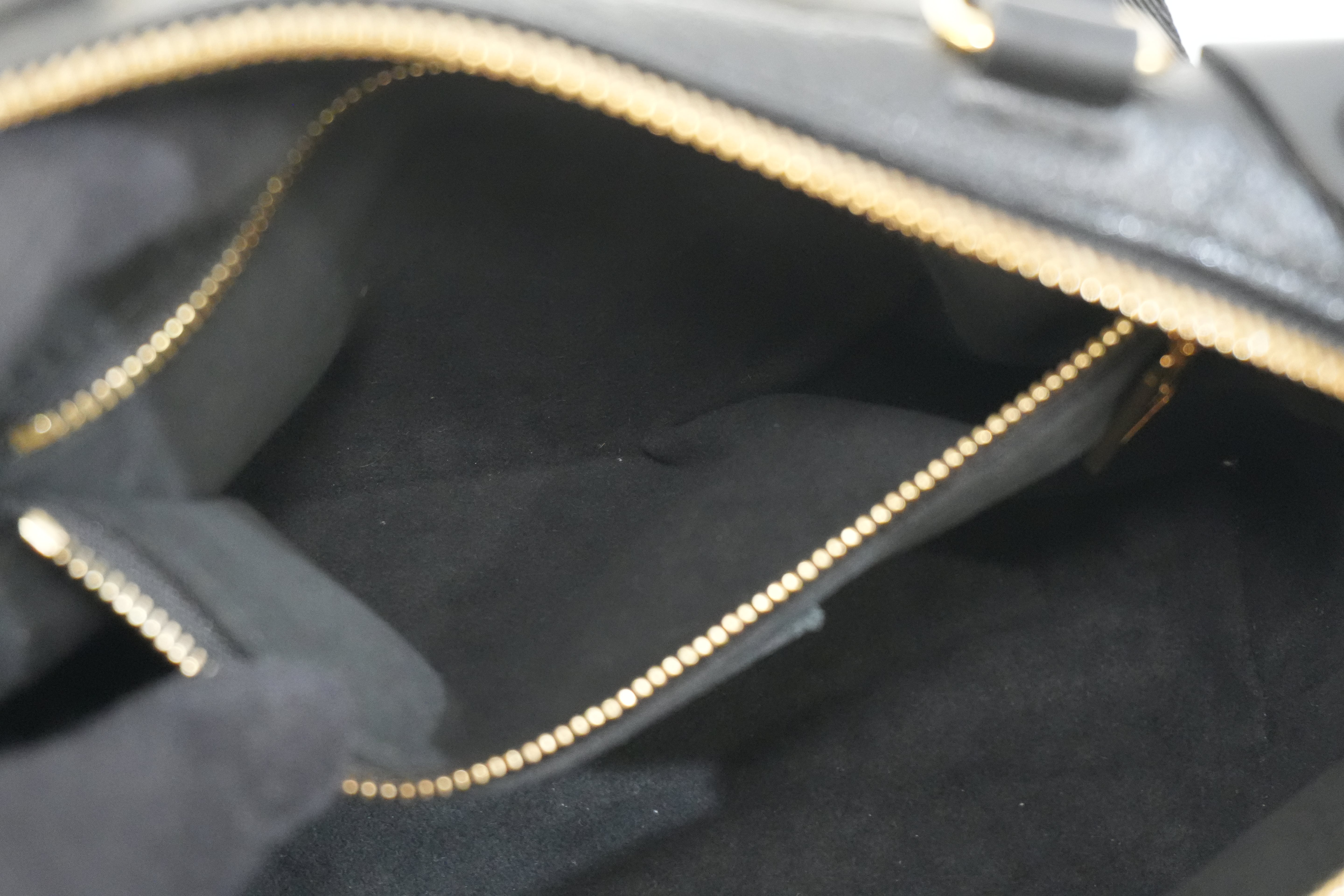 Pre-owned Louis Vuitton Empriente Petite Malle Souple Crossbody Bag Black
