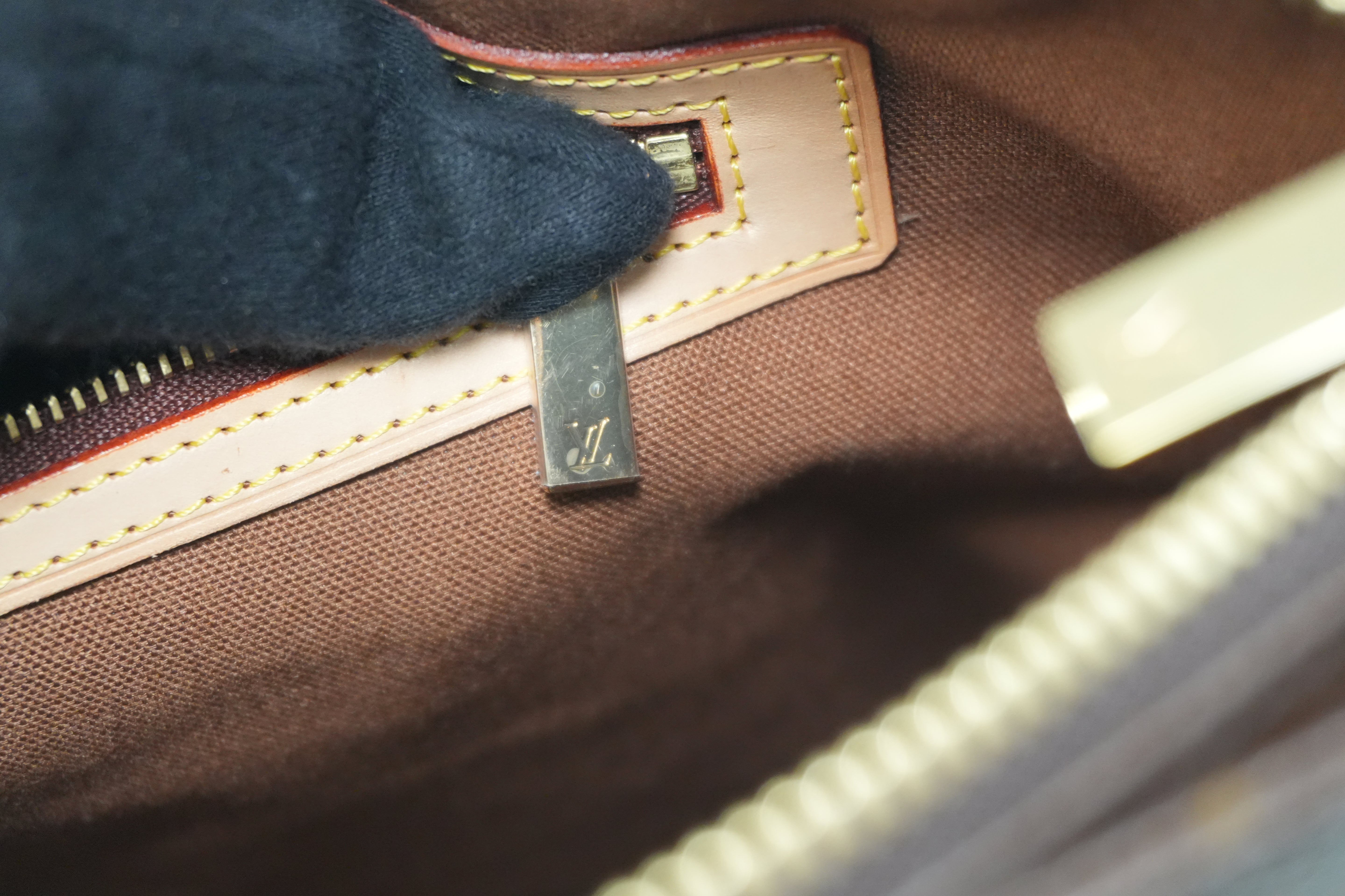 Louis Vuitton Monogram Cabas Mezzo Tote Bag Used