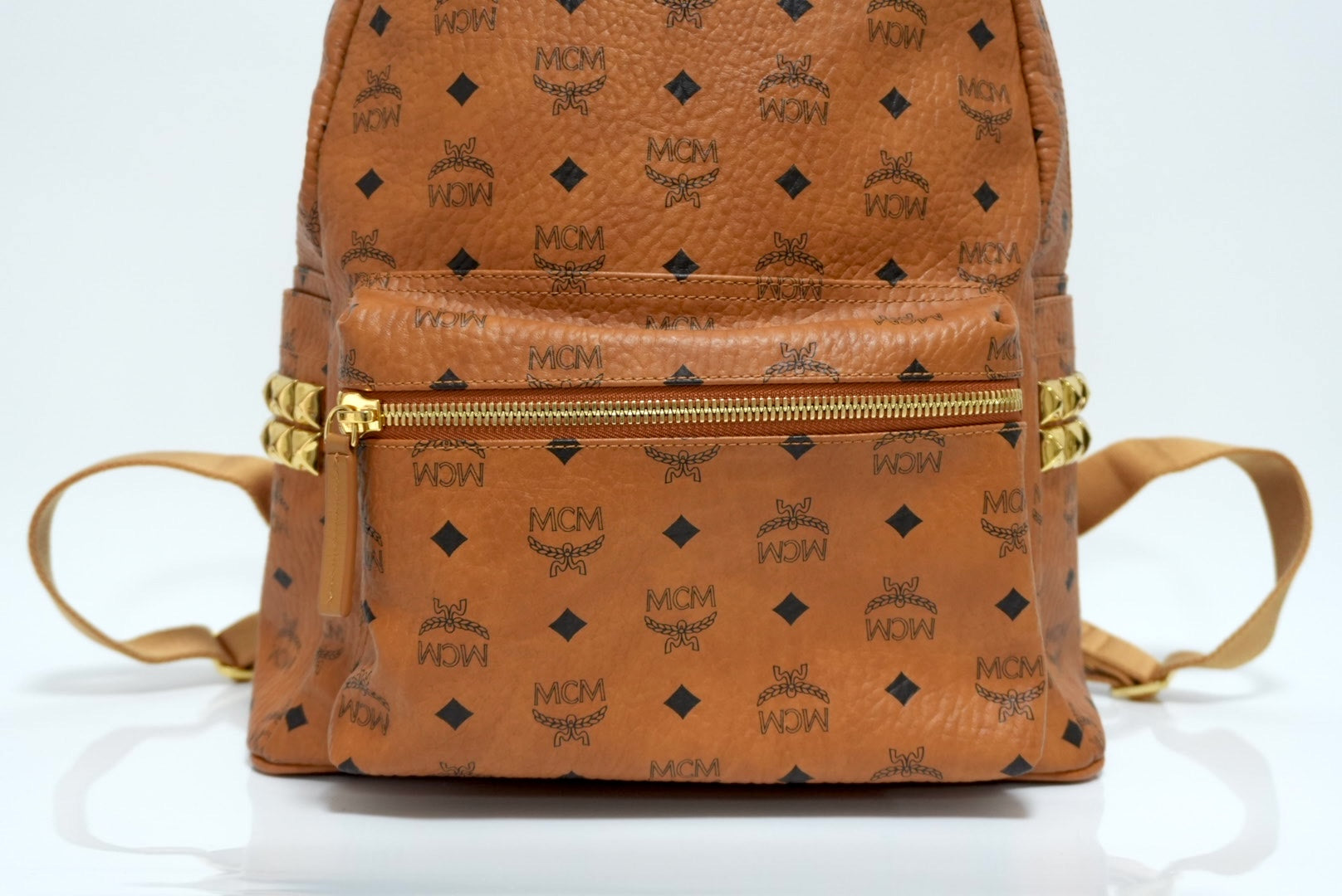 MCM スターク サイドスタッズ バックパック ヴィセトス 中古