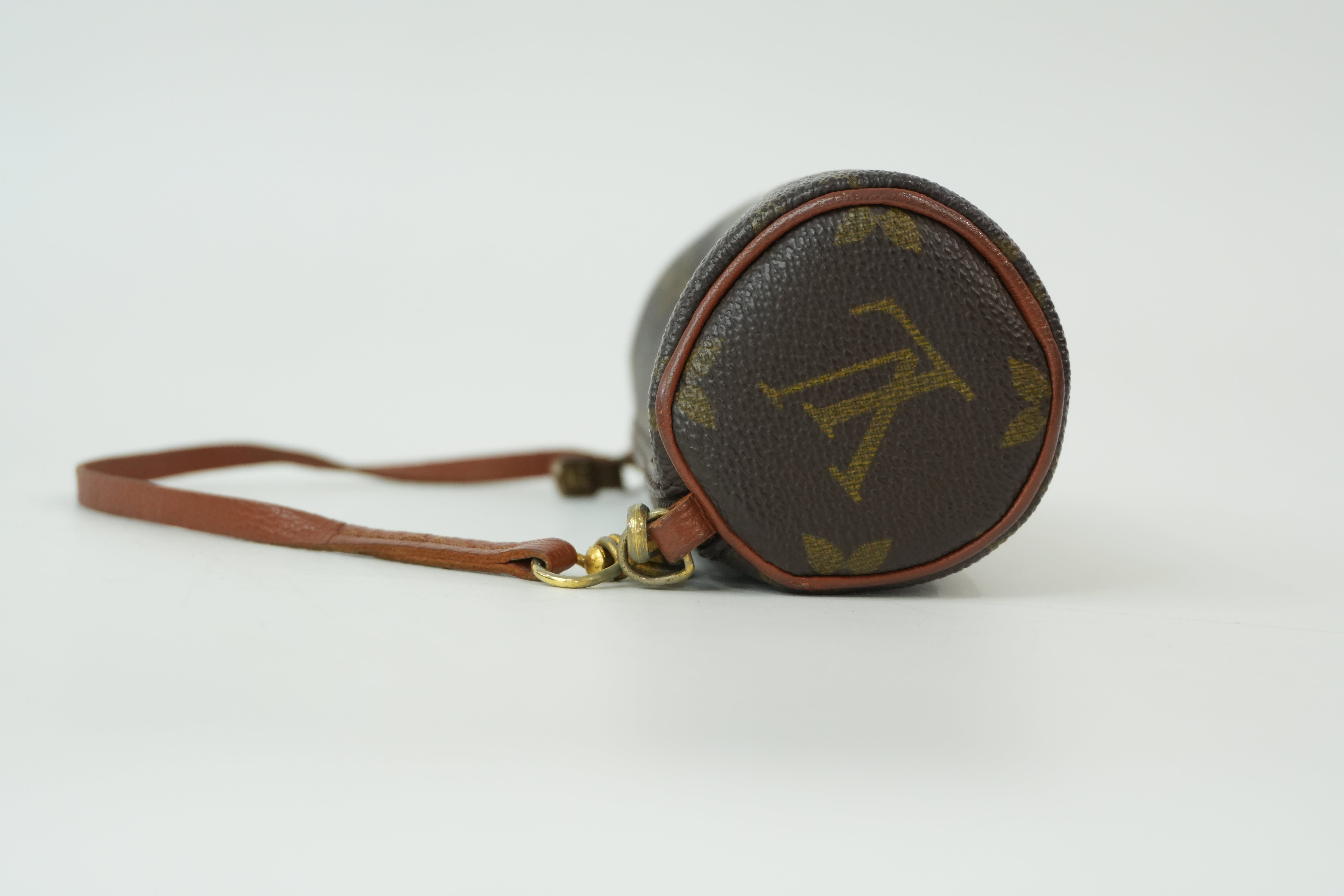 Pre-Owned Louis Vuitton Monogram Papillon Handbag