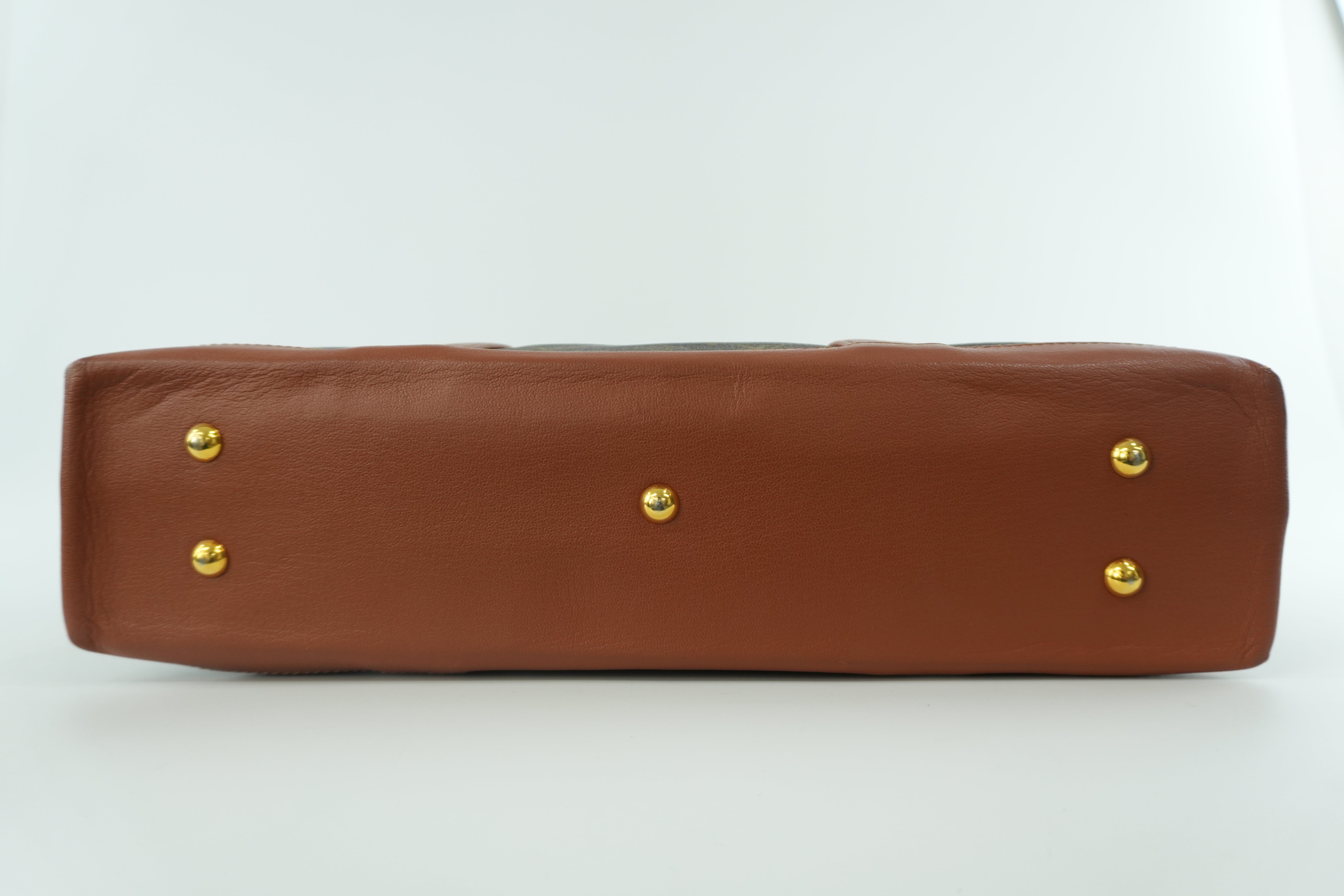 Louis Vuitton Vintage Weekender Tote Bag Used