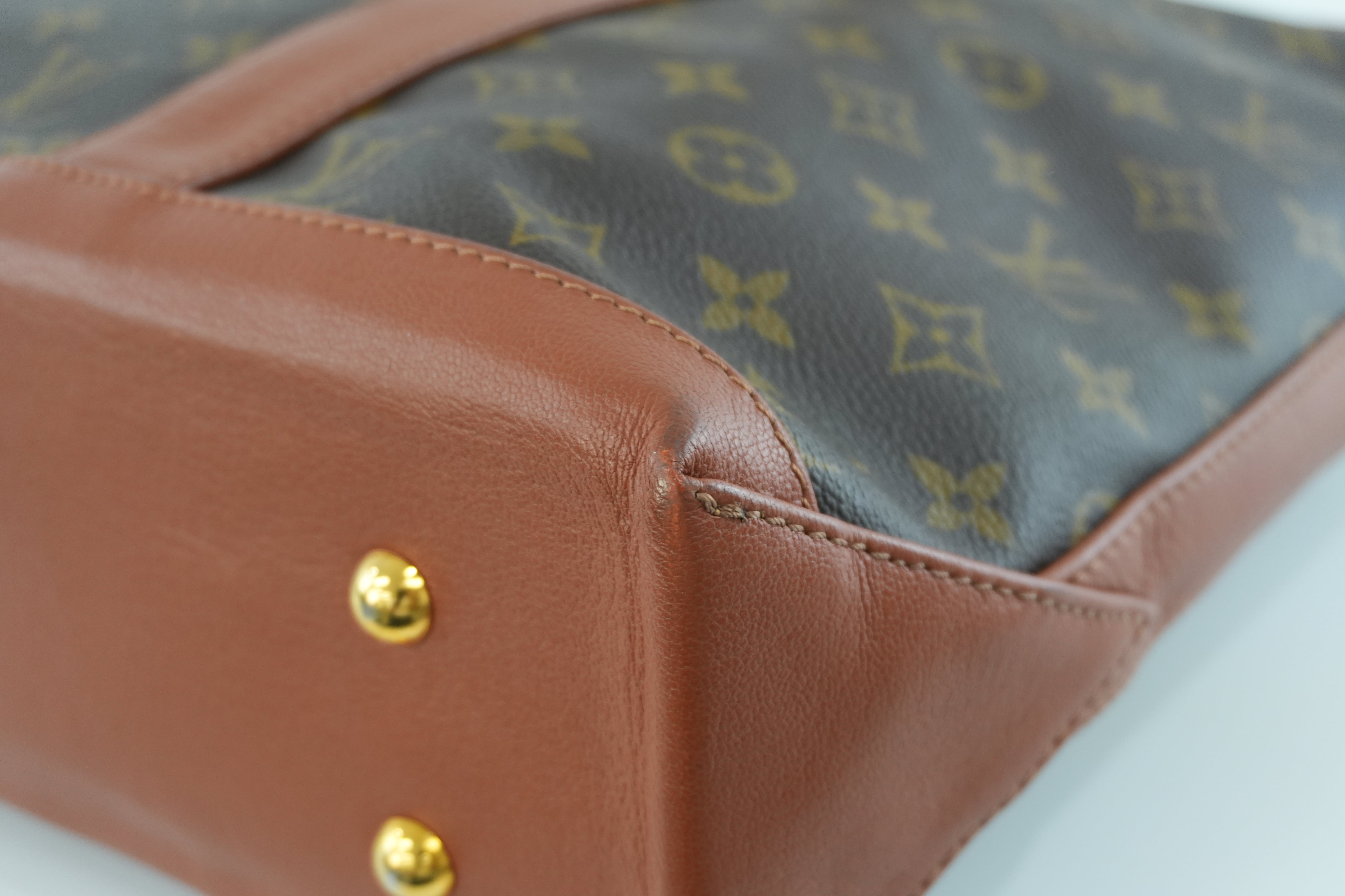 Louis Vuitton Vintage Weekender Tote Bag Used