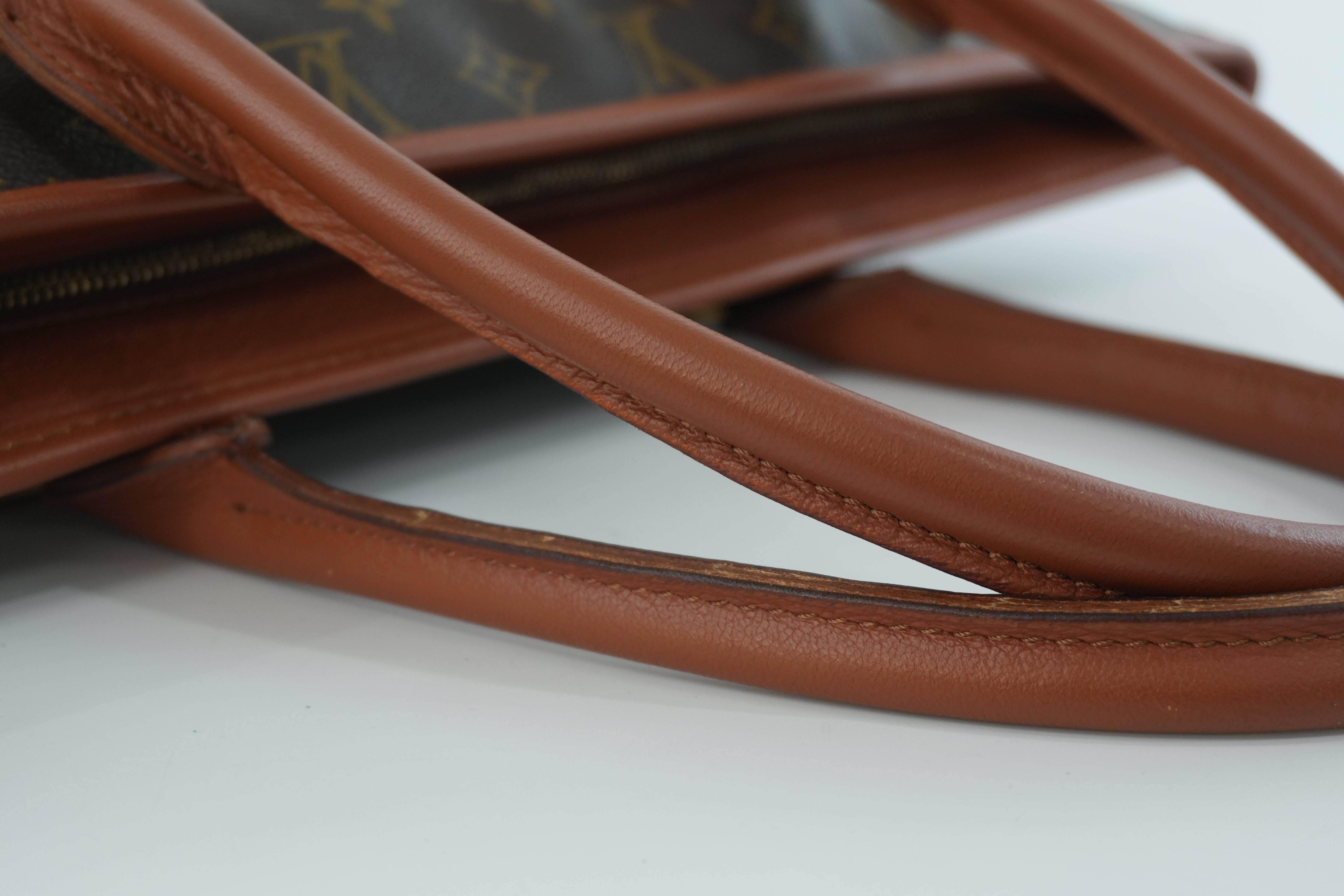 Louis Vuitton Vintage Weekender Tote Bag Used