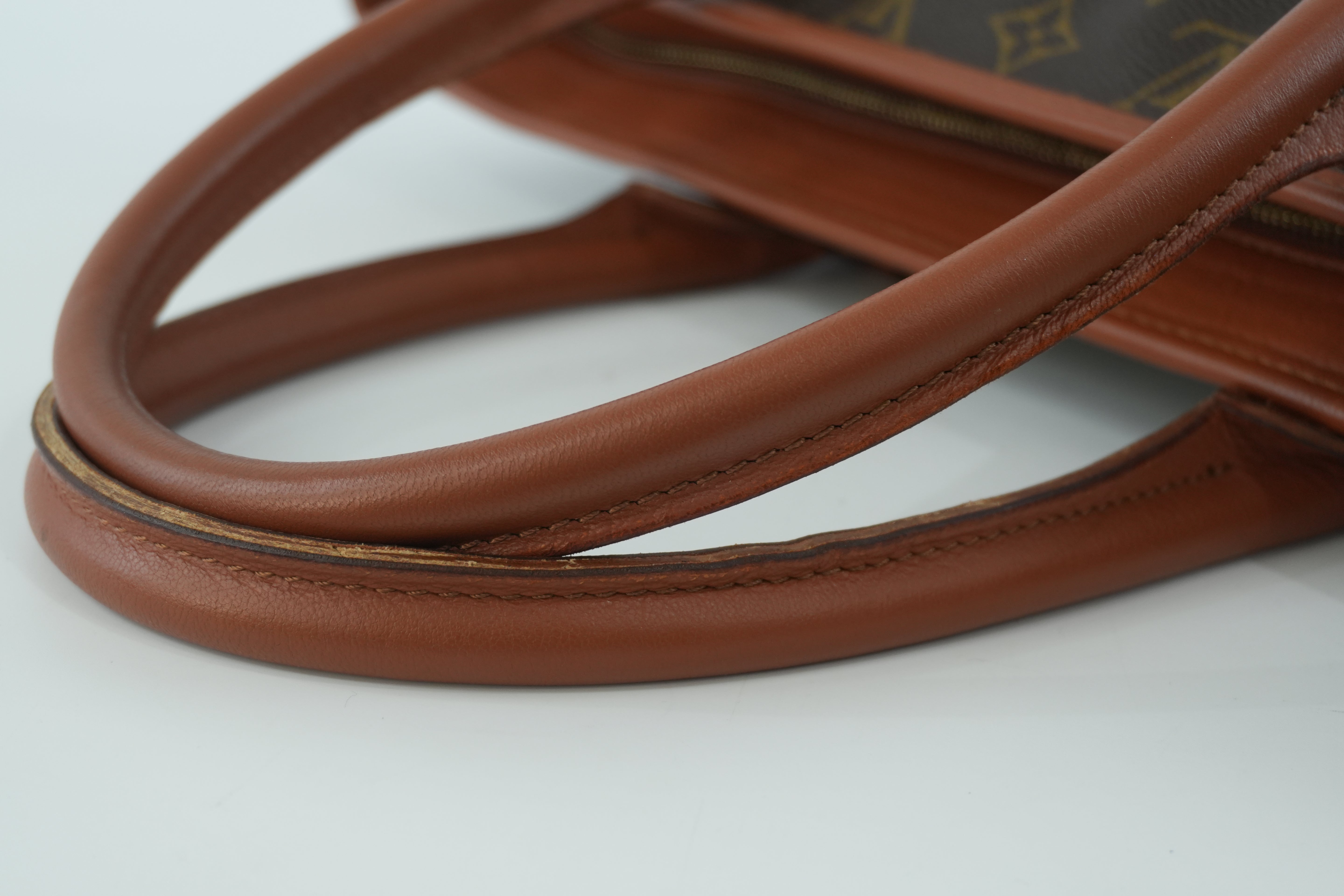 Louis Vuitton Vintage Weekender Tote Bag Used