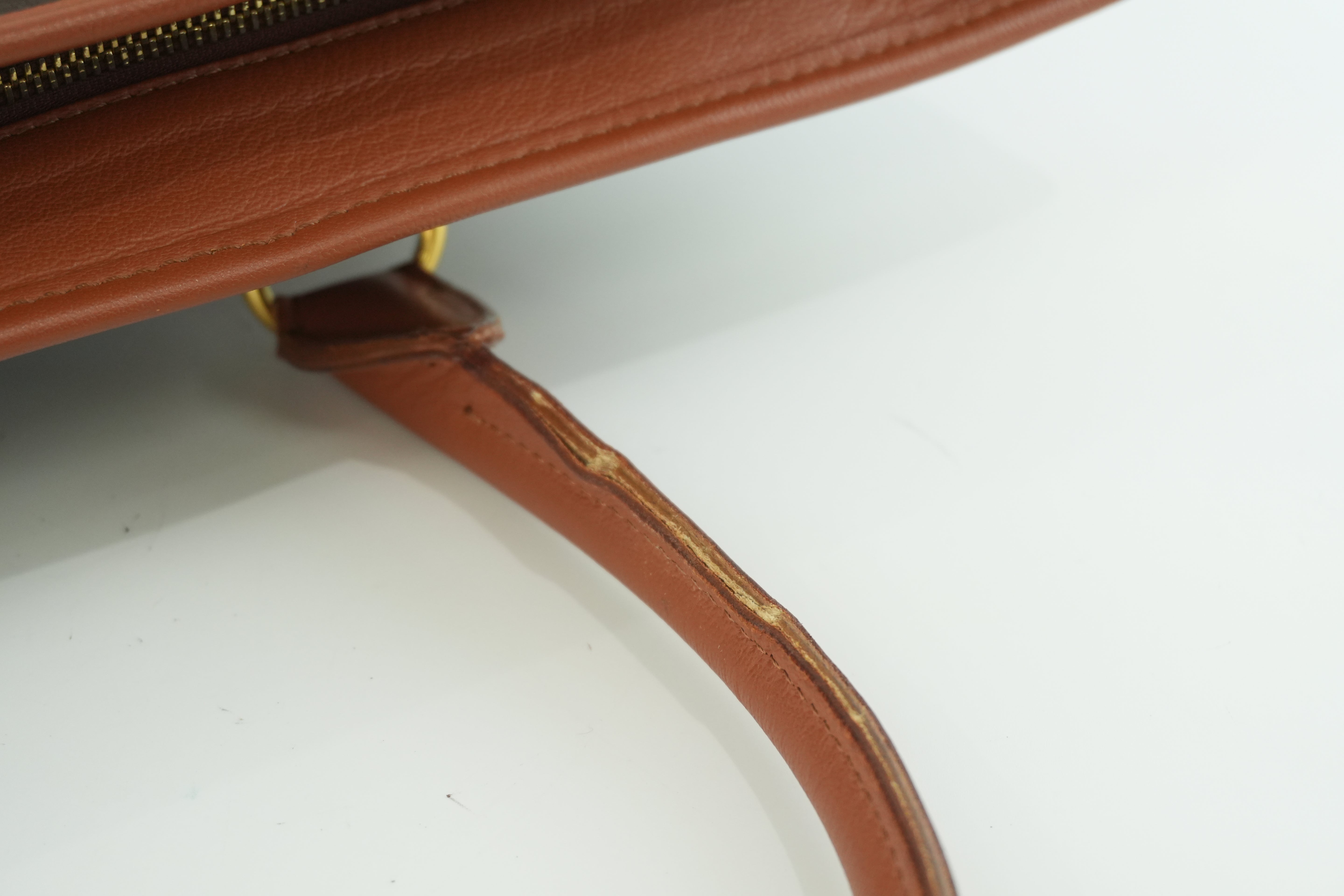 Louis Vuitton Vintage Weekender Tote Bag Used