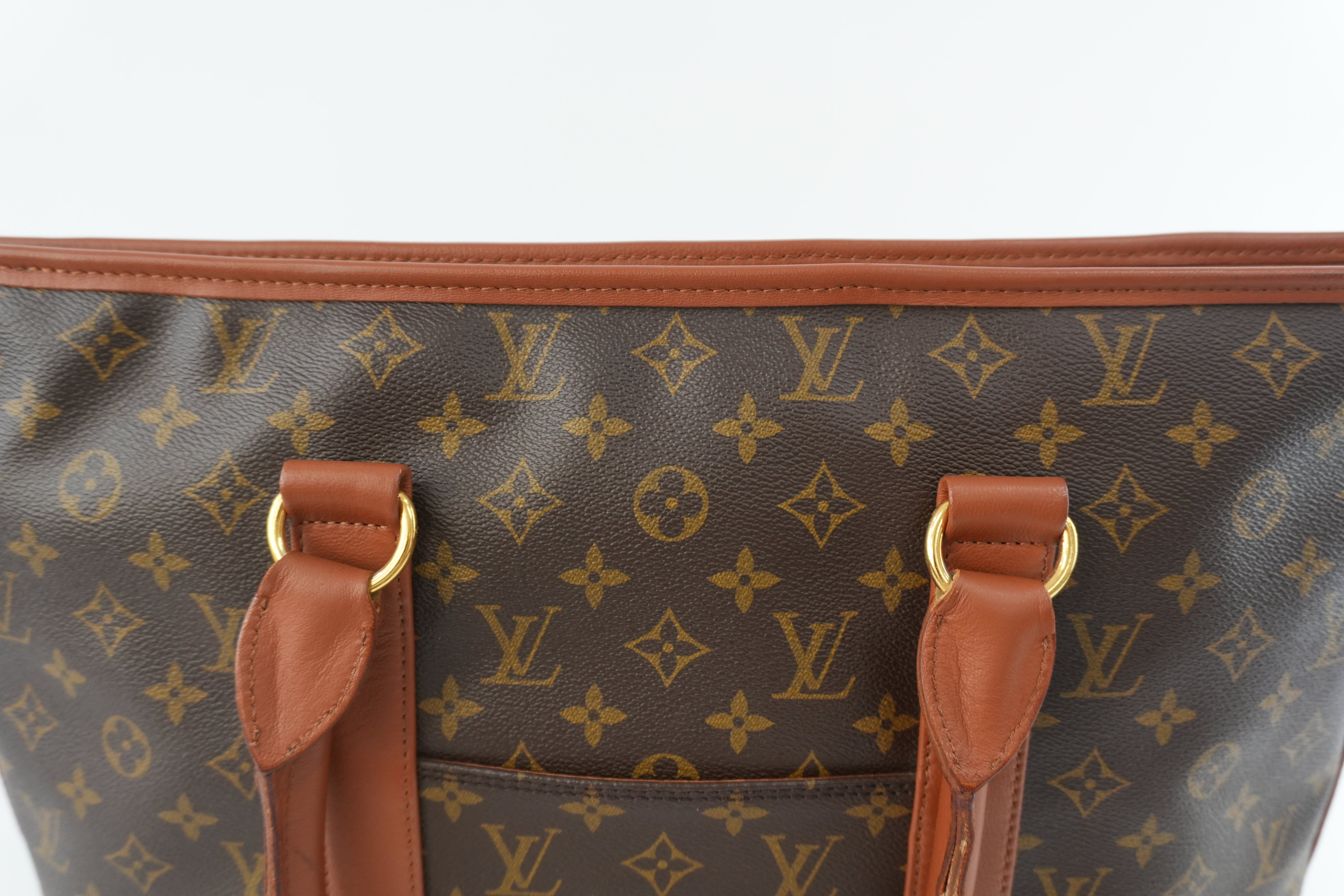 Louis Vuitton Vintage Weekender Tote Bag Used
