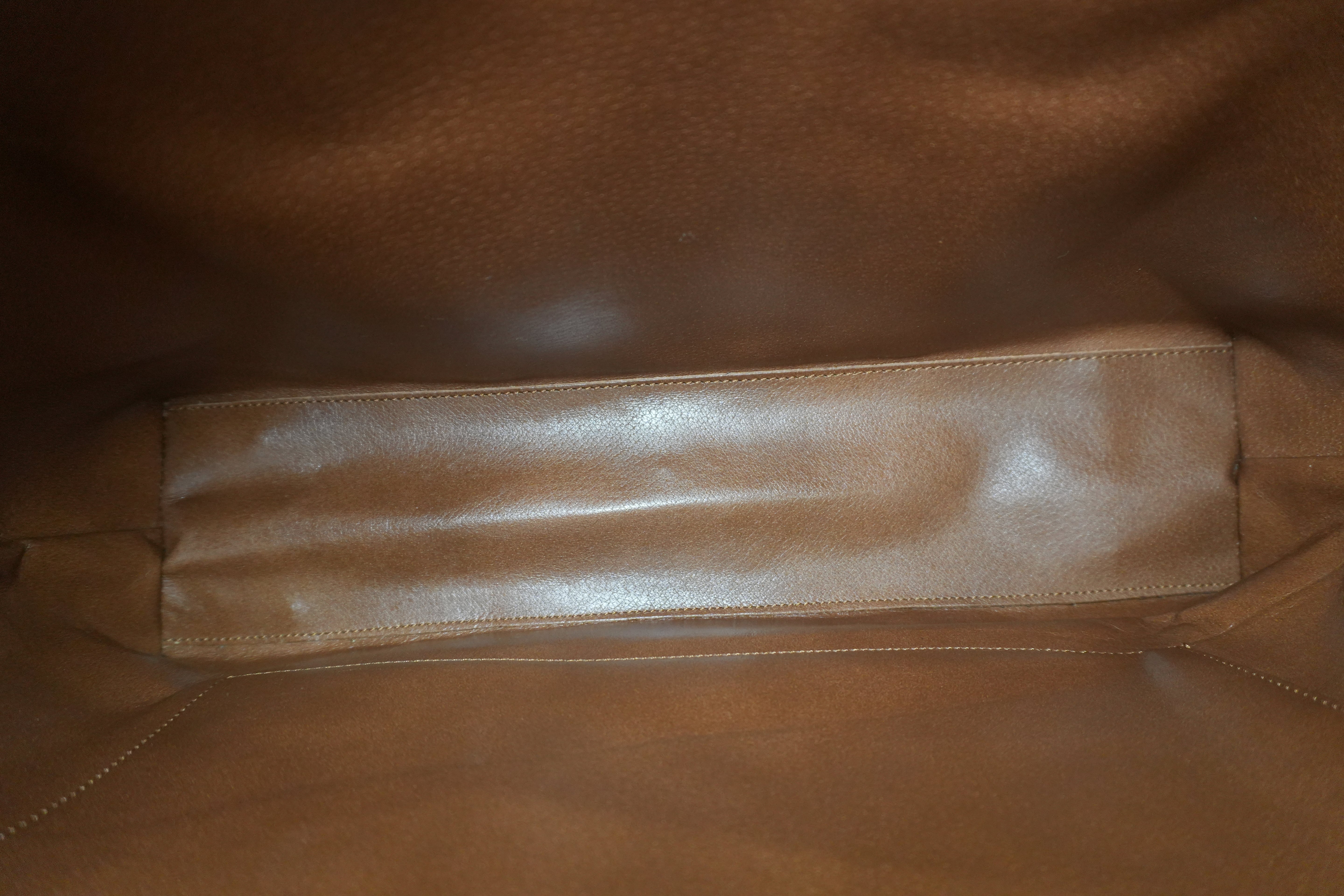 Louis Vuitton Vintage Weekender Tote Bag Used