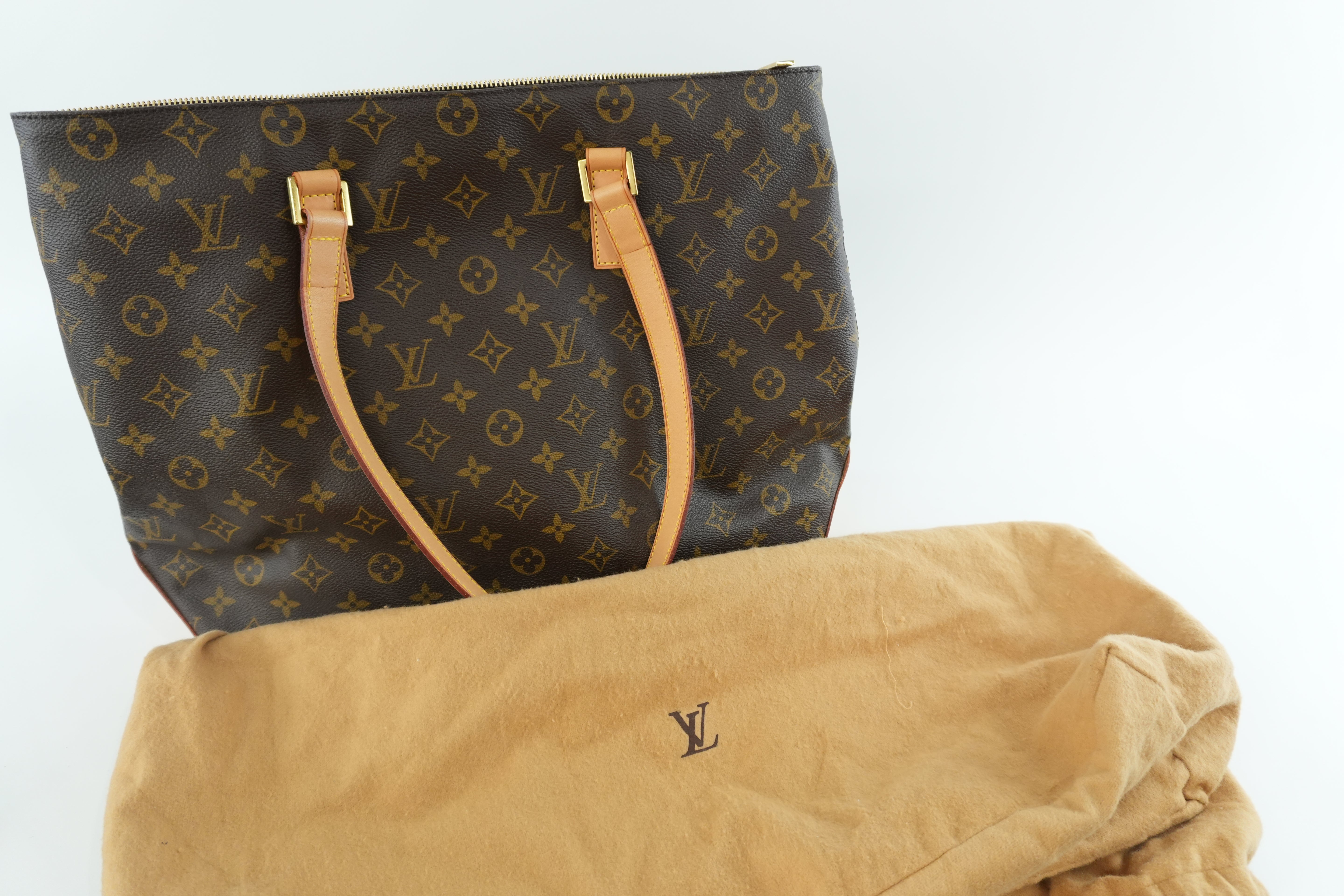 Louis Vuitton Vintage Weekender Tote Bag Used