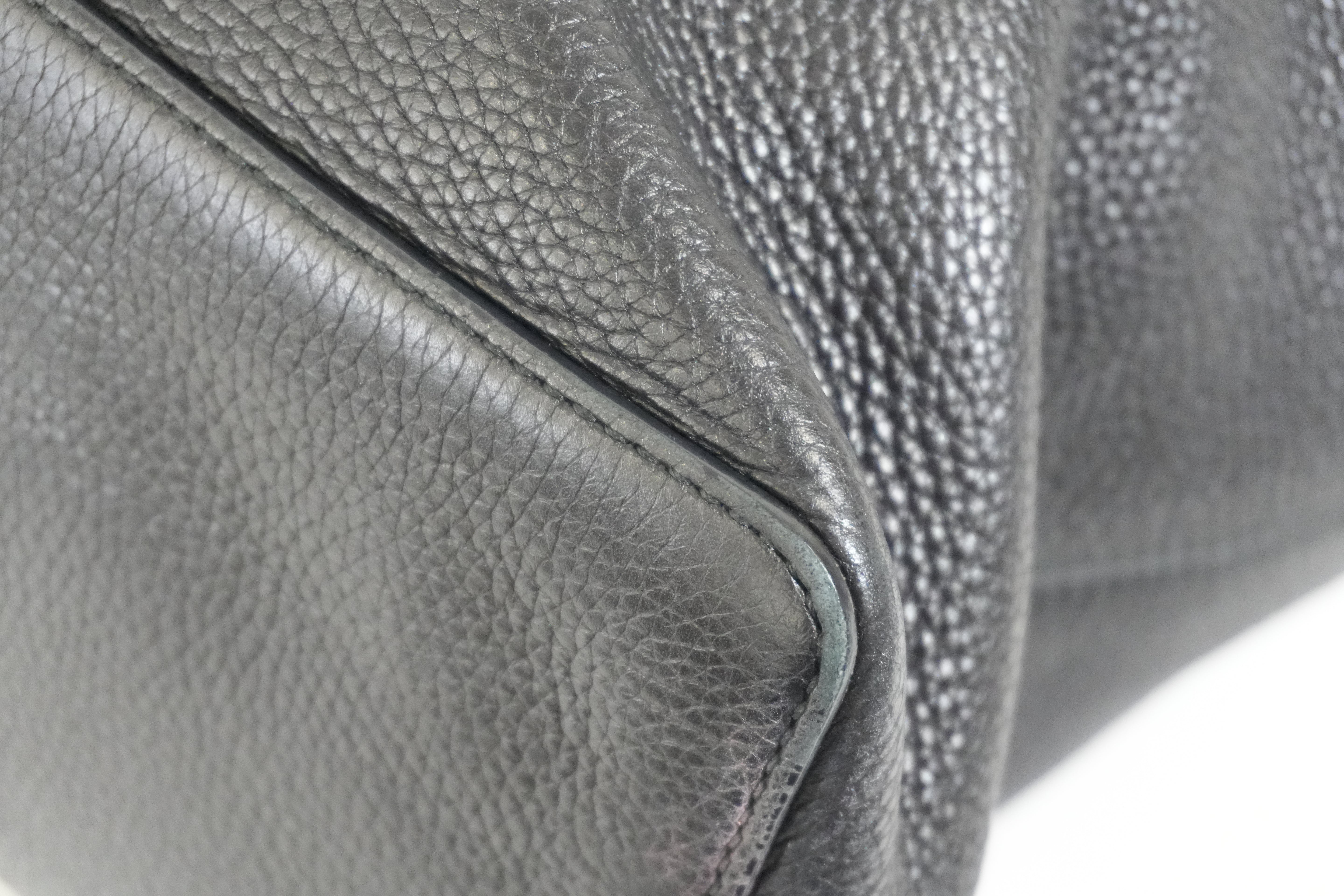 Pre-owned Gucci Two Way Soho Shoulder Bag Black