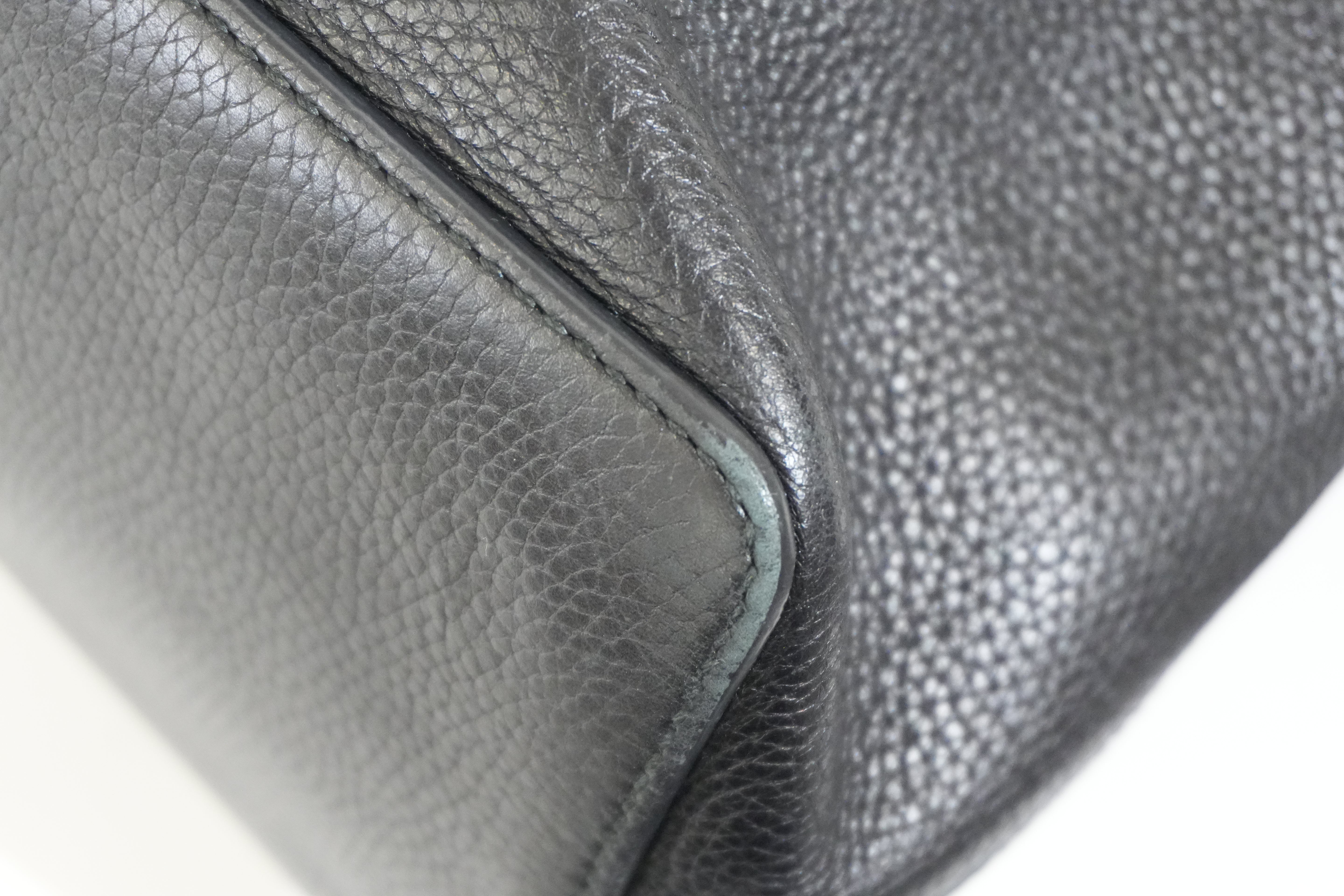 Pre-owned Gucci Two Way Soho Shoulder Bag Black