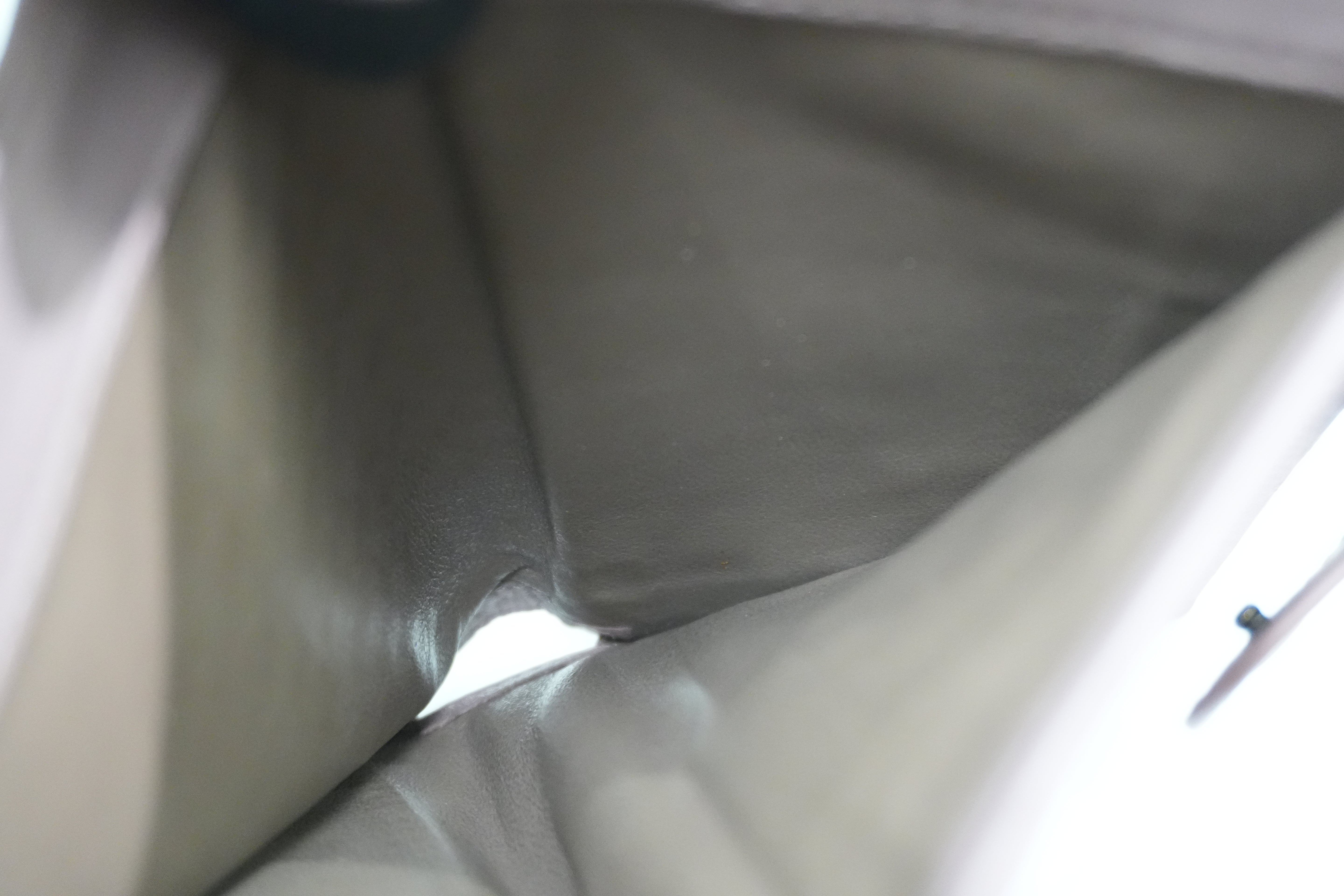 Pre-owned Bottega Short Wallet Pink