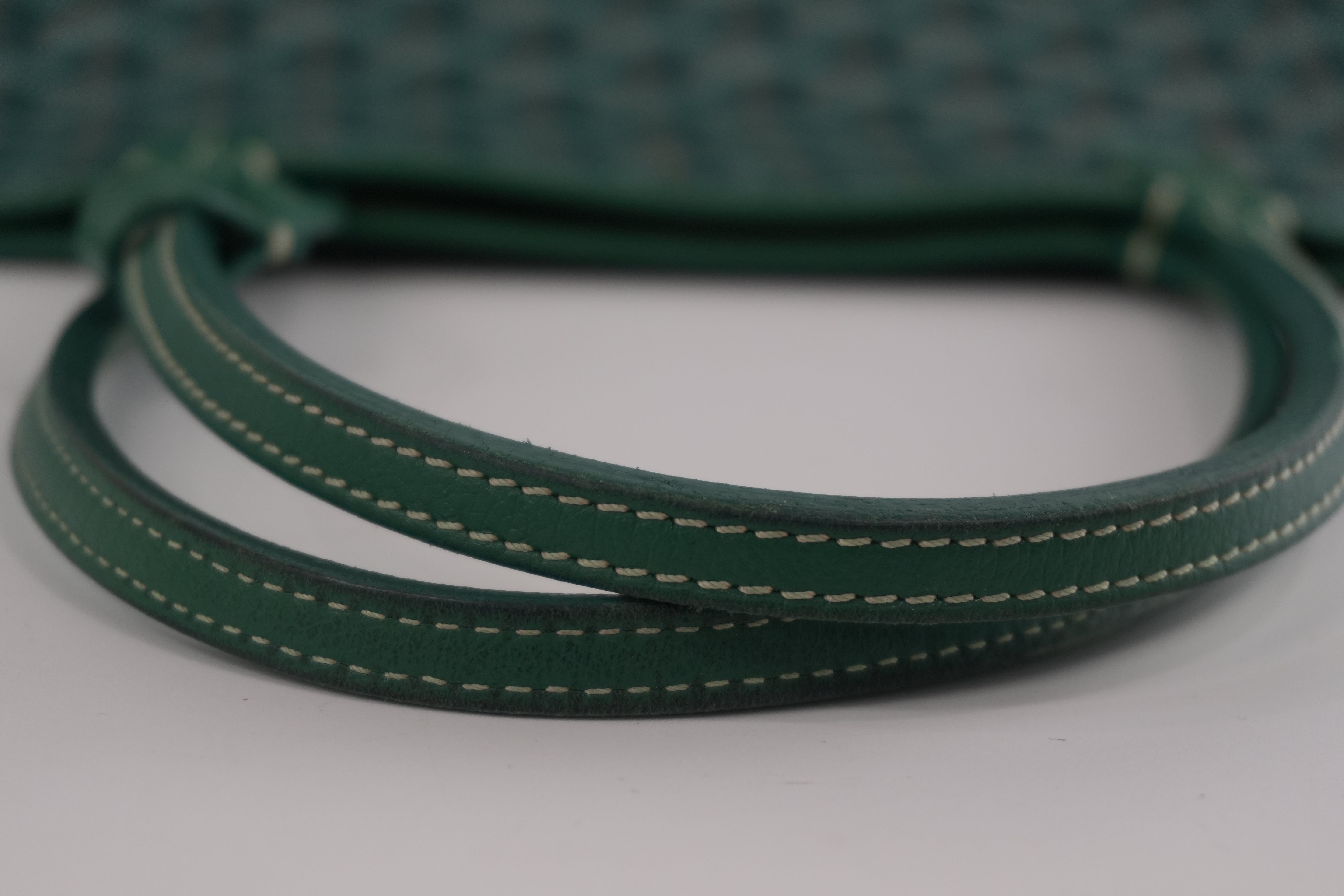 Pre-owned Goyard Saint Louis PM Green