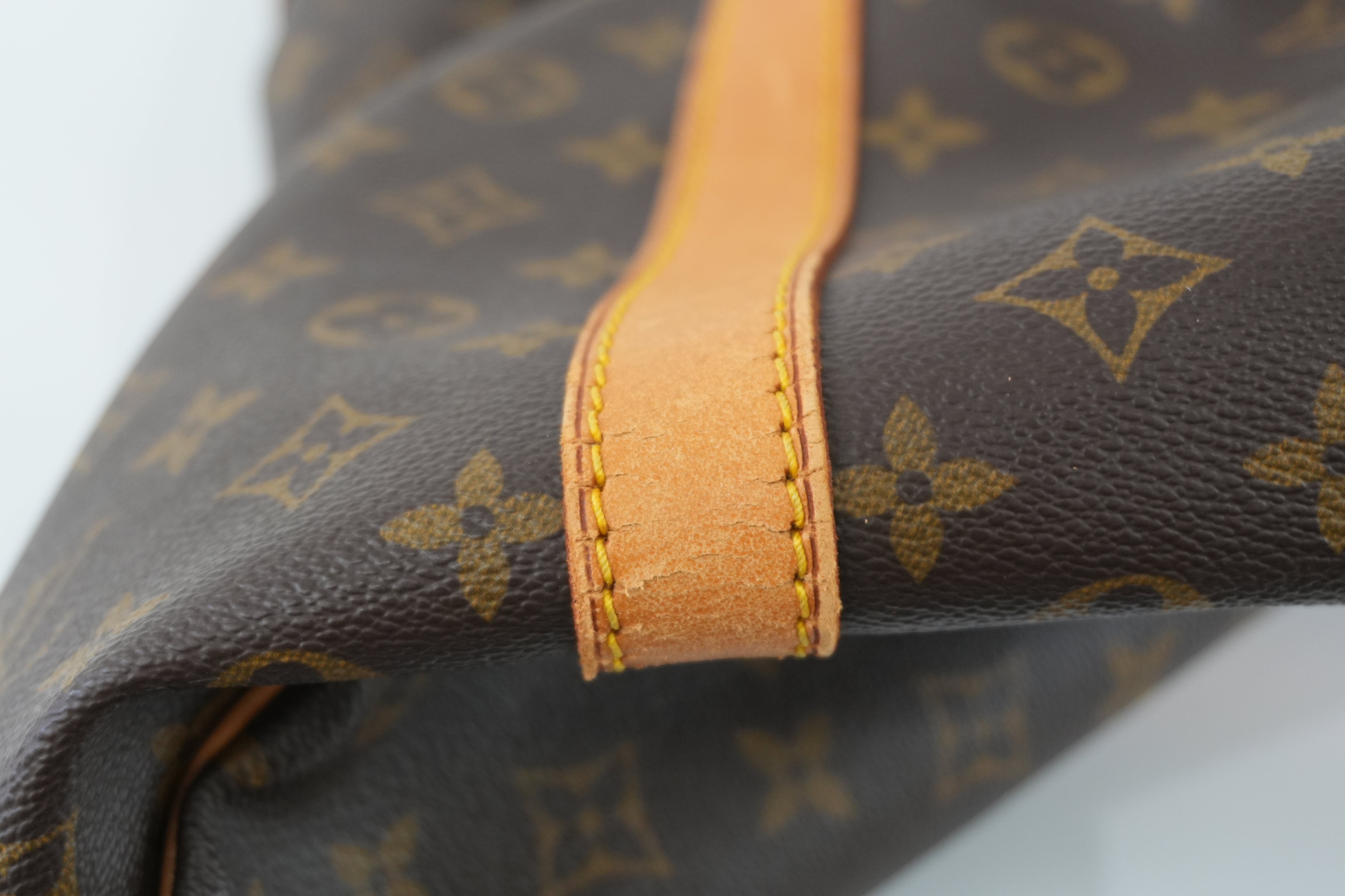 Louis Vuitton Keepall 50 Bandouliere Used