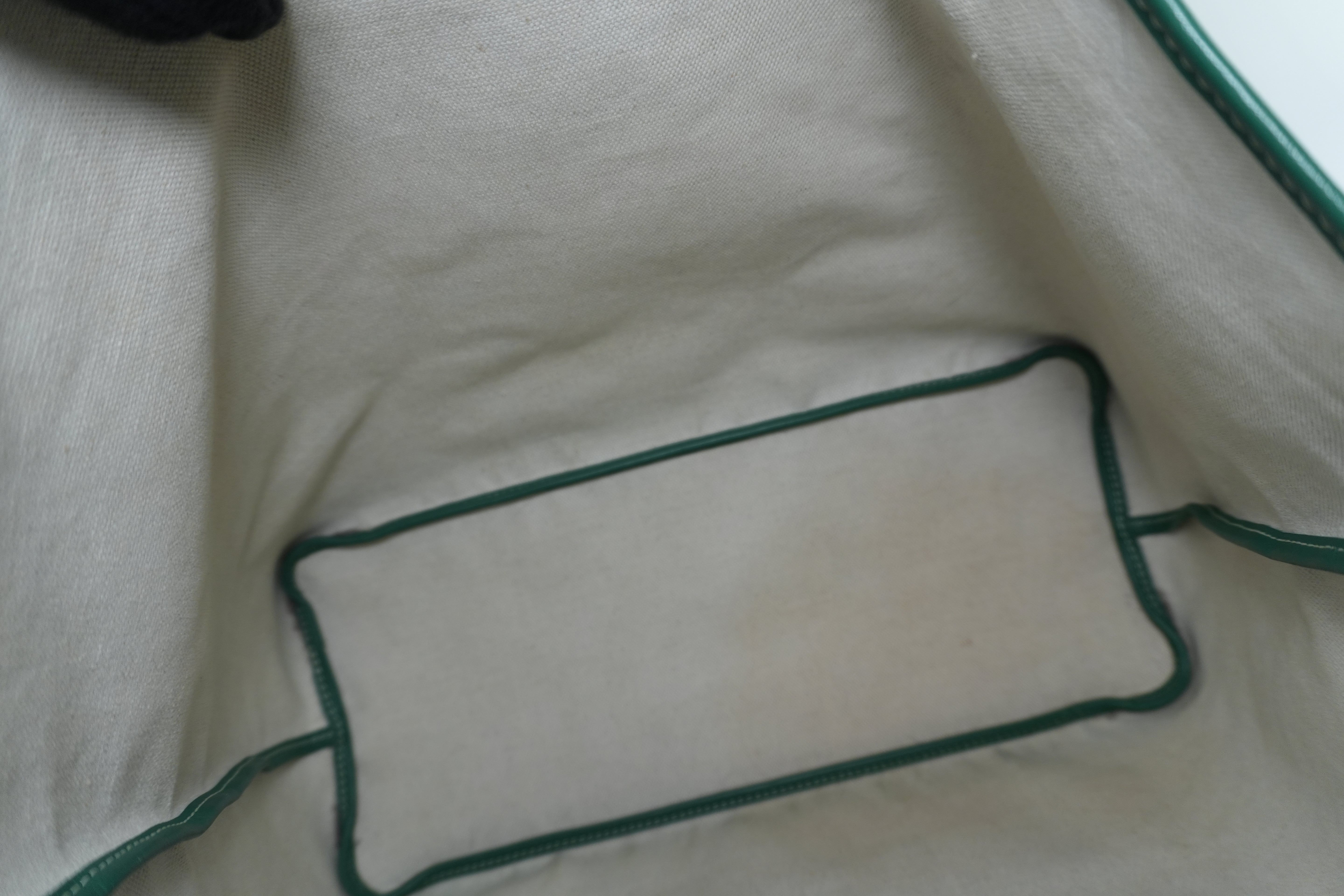 Pre-owned Goyard Saint Louis PM Green