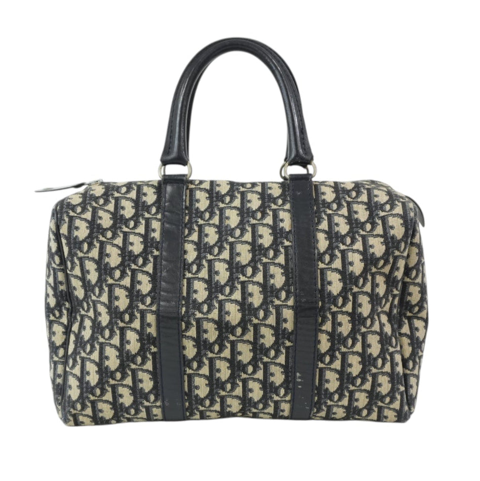 Pre-Owned DIOR Oblique Boston Bag