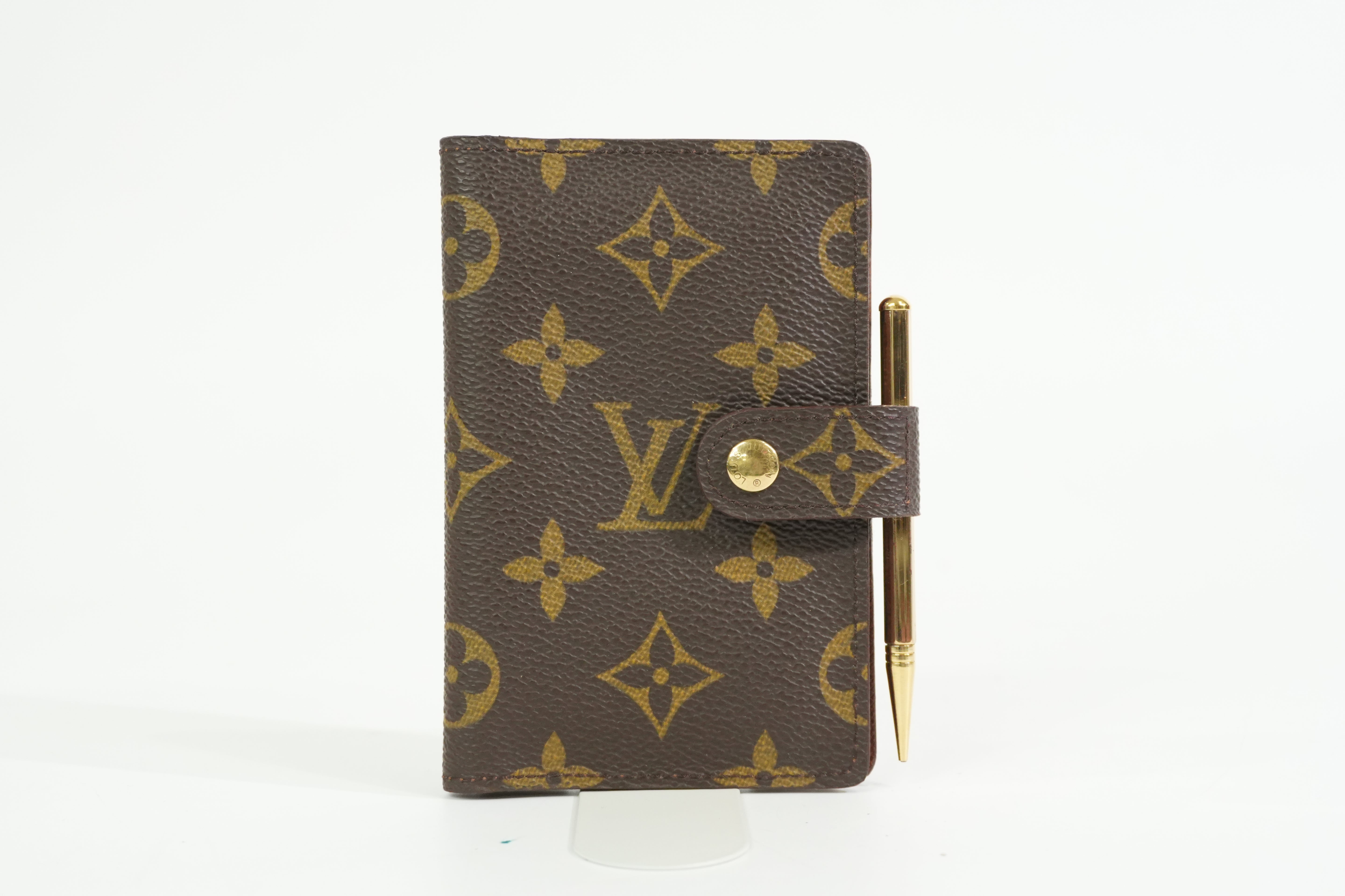 Pre-owned Louis Vuitton Monogram Mini Agenda