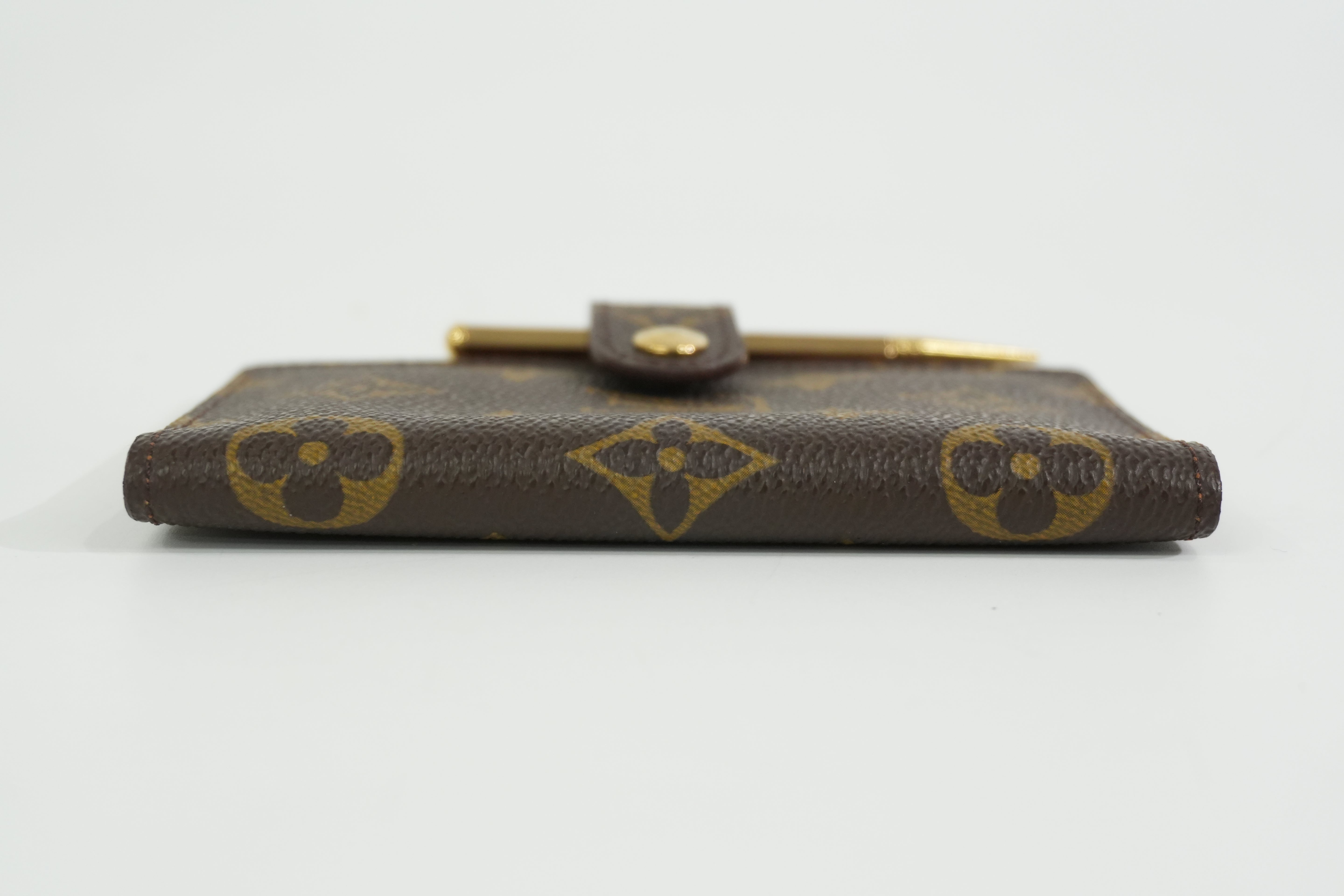 Pre-owned Louis Vuitton Monogram Mini Agenda