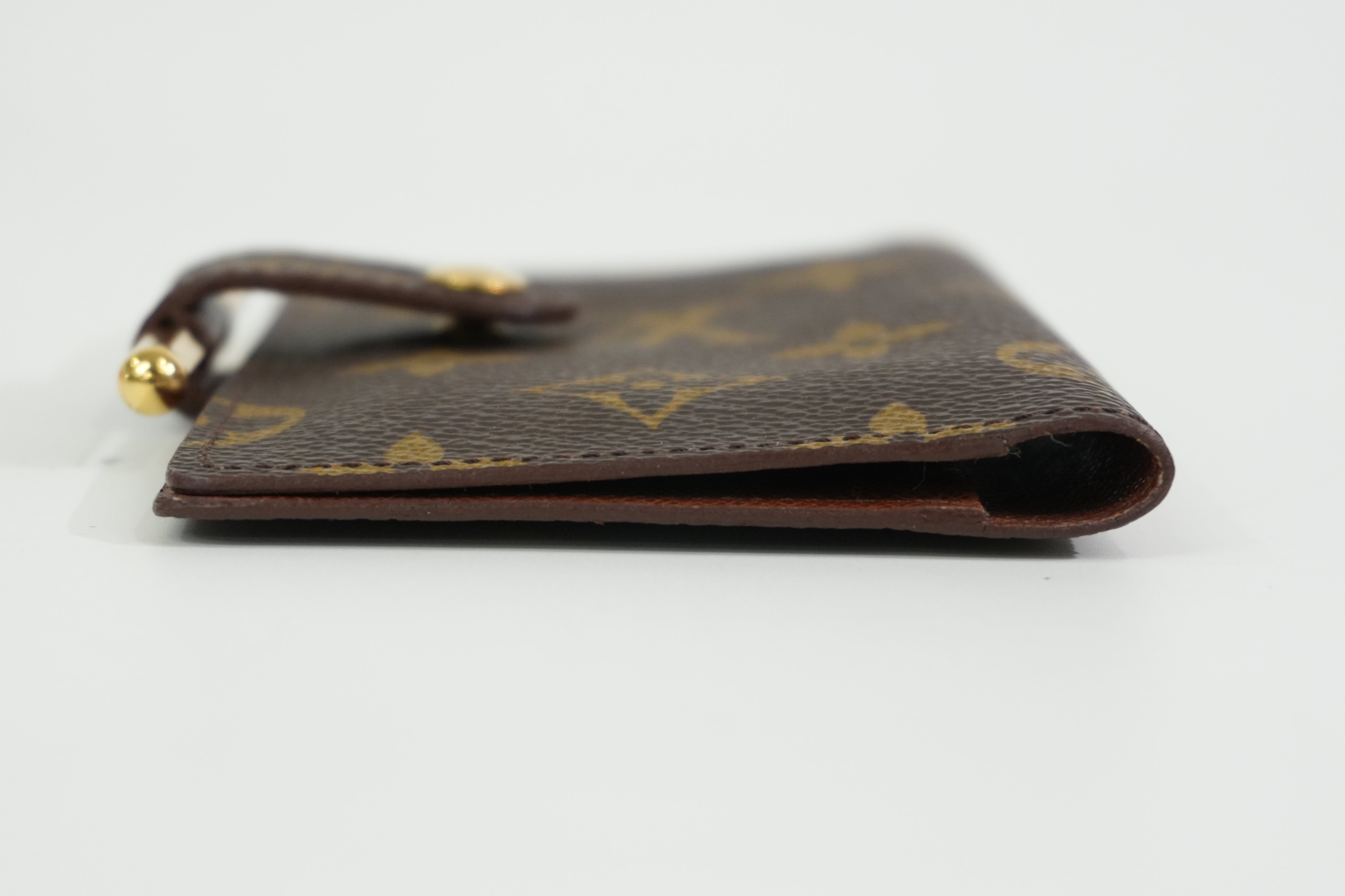 Pre-owned Louis Vuitton Monogram Mini Agenda
